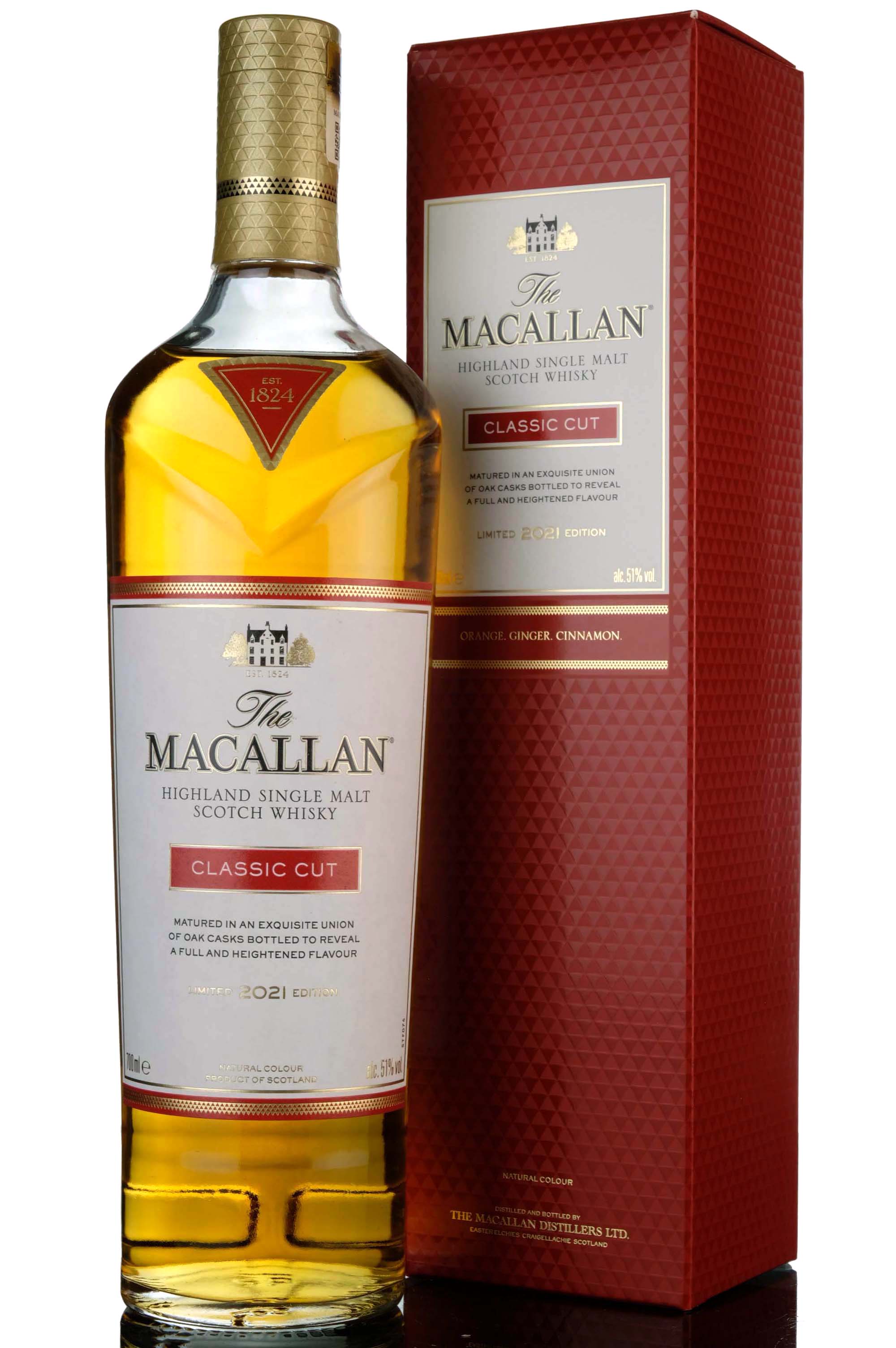 Macallan Classic Cut - 2021 Release