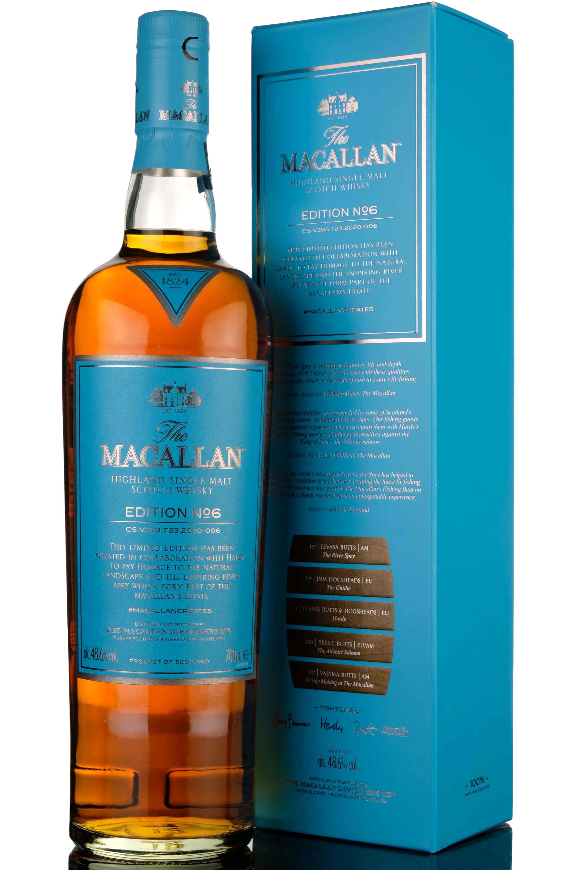 Macallan Edition No6 - 2020 Release