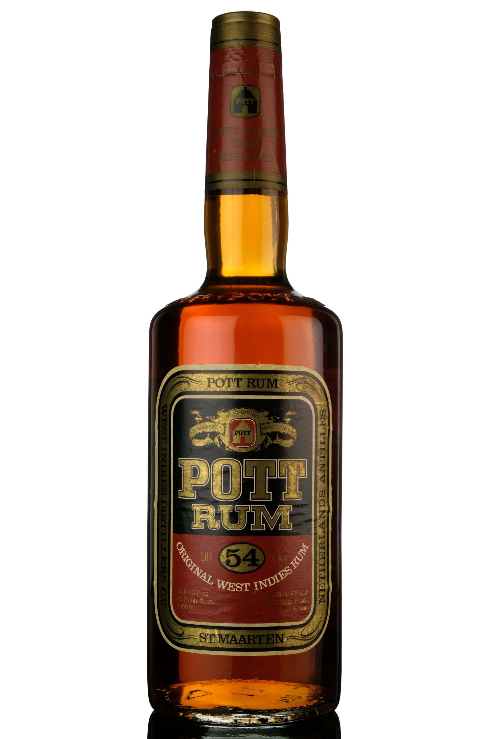 Pott Rum - 1 Litre