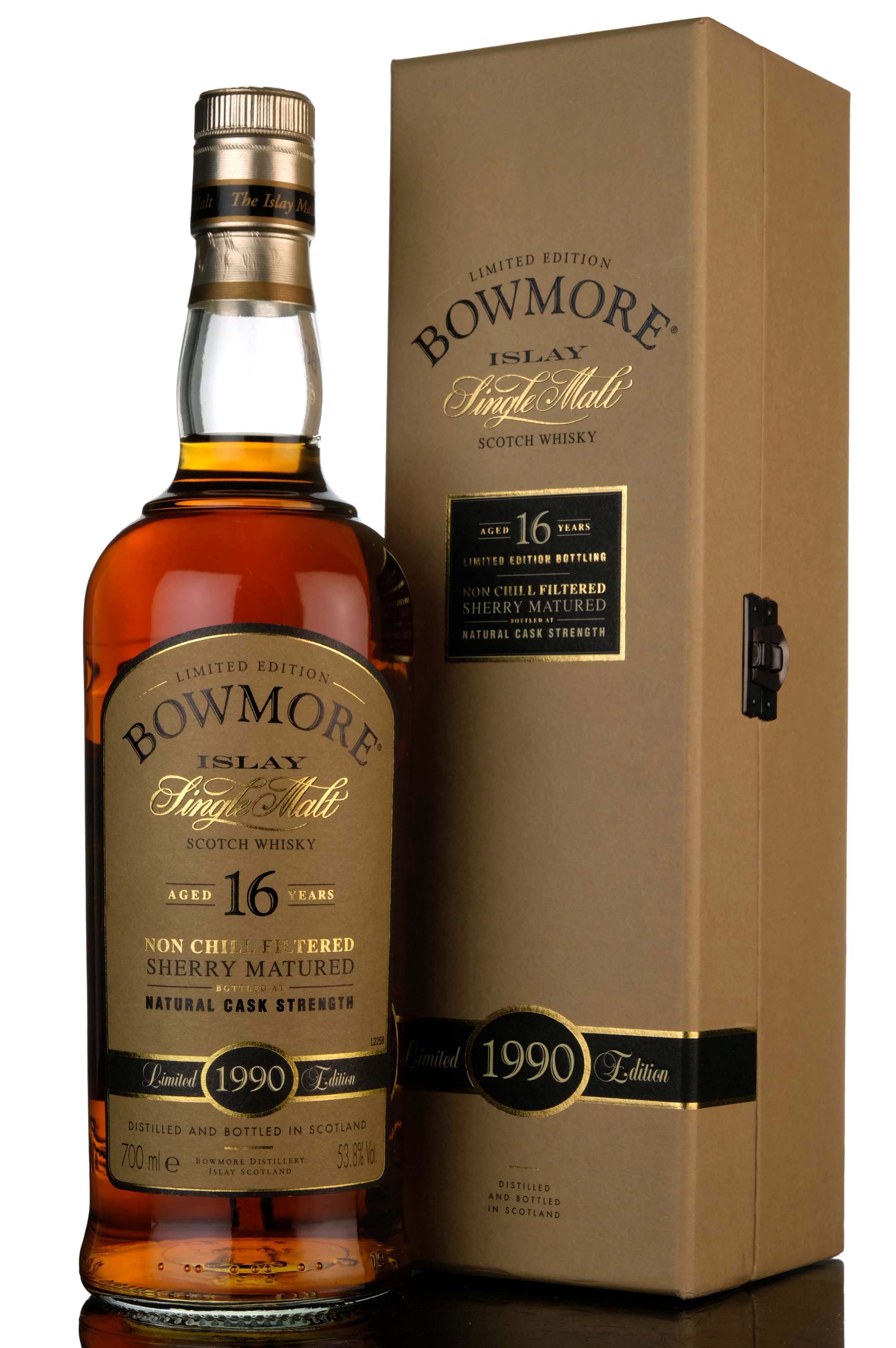 Bowmore 1990 - 16 Year Old - Oloroso Sherry Cask