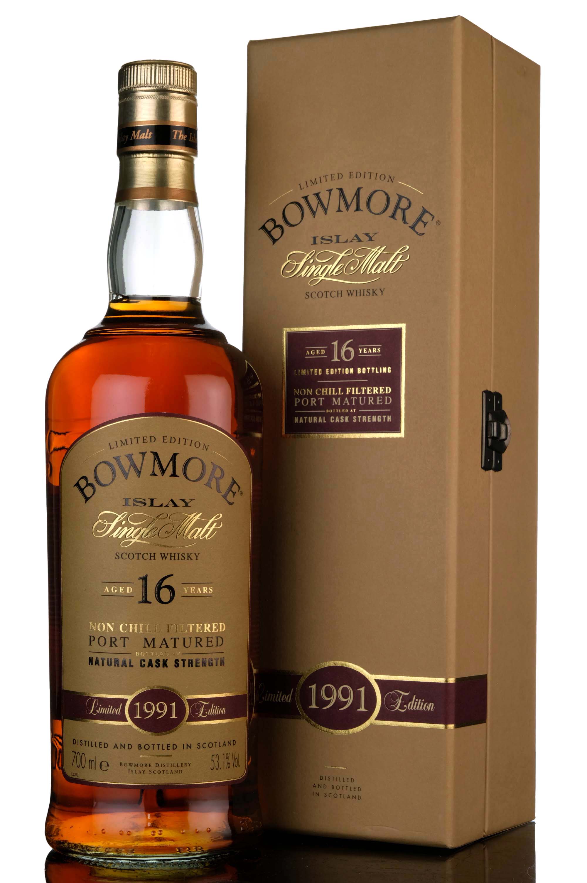 Bowmore 1991 - 16 Year Old - Port Cask