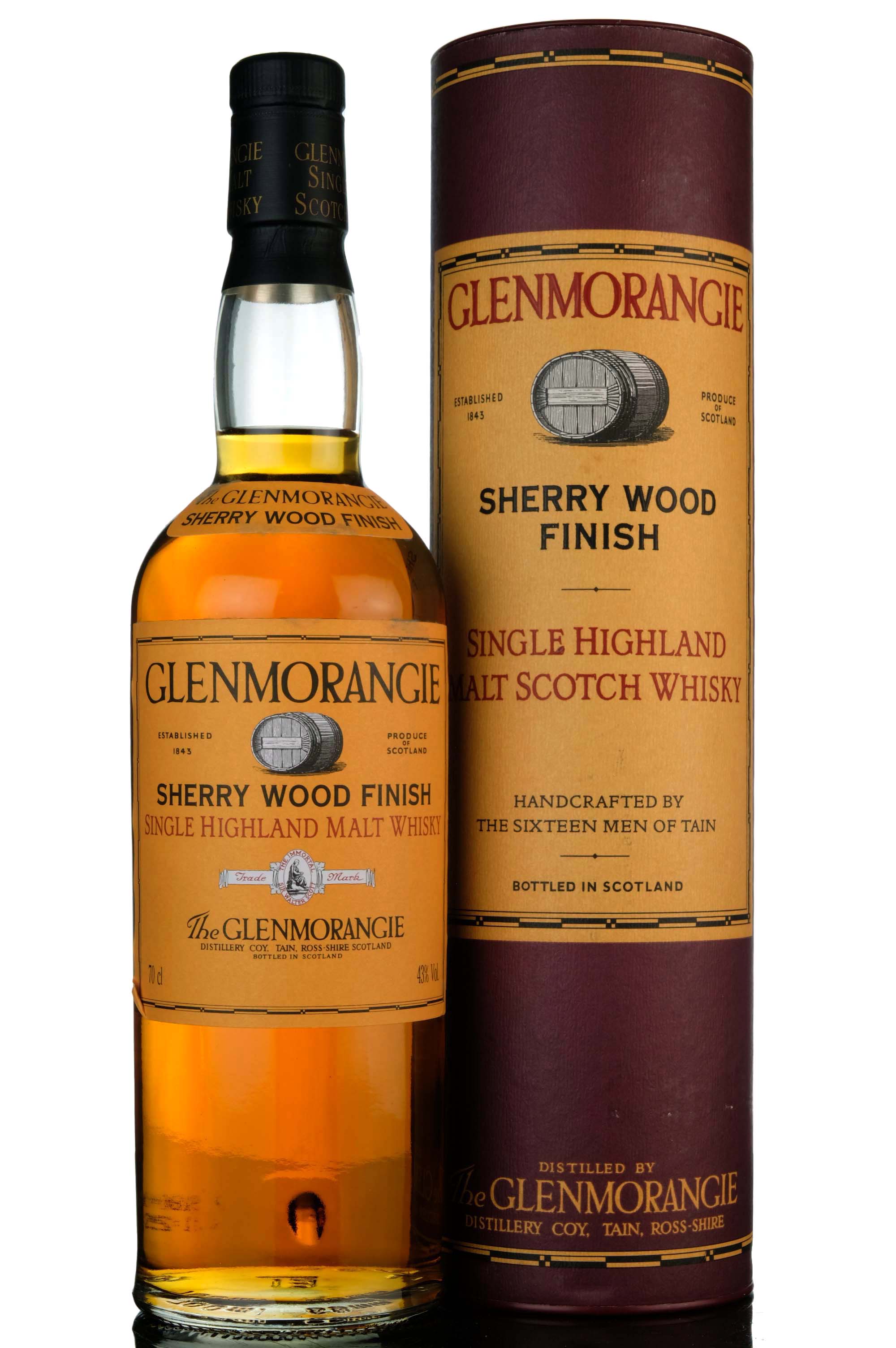 Glenmorangie Sherry Wood Finish - 1990s