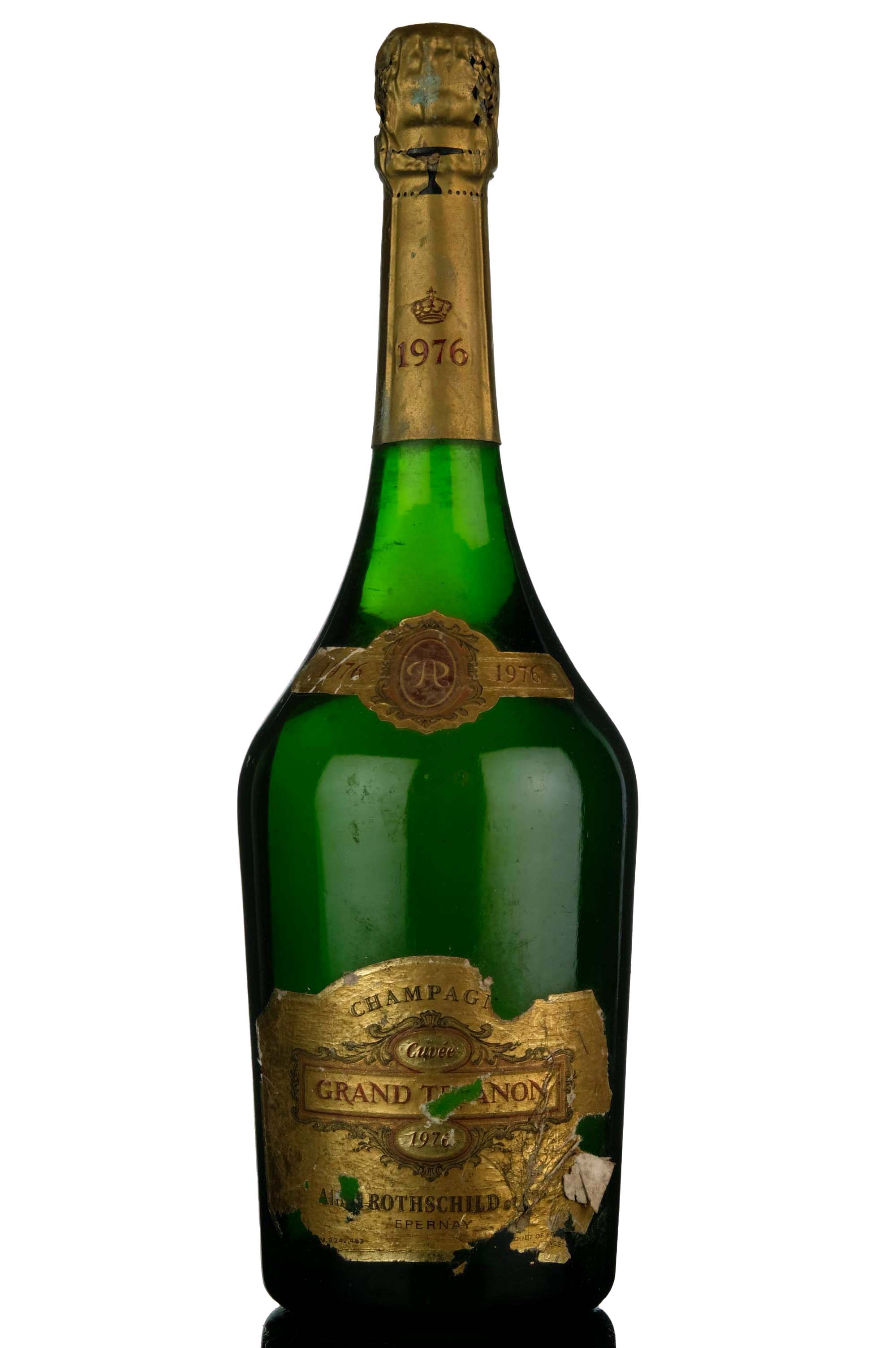 Alfred Rothschild Grand Trianon 1976 Champagne