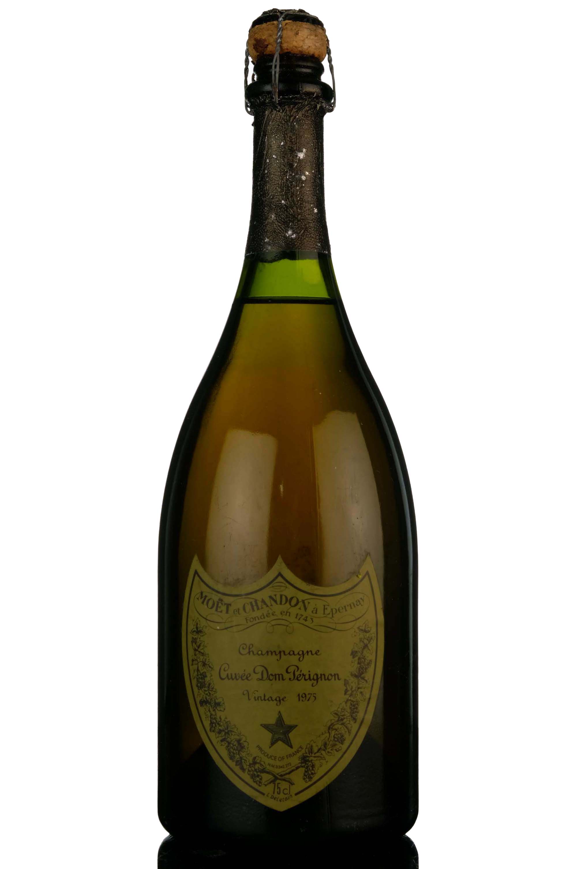 Moet & Chandon Dom Perignon 1975 Vintage Champagne