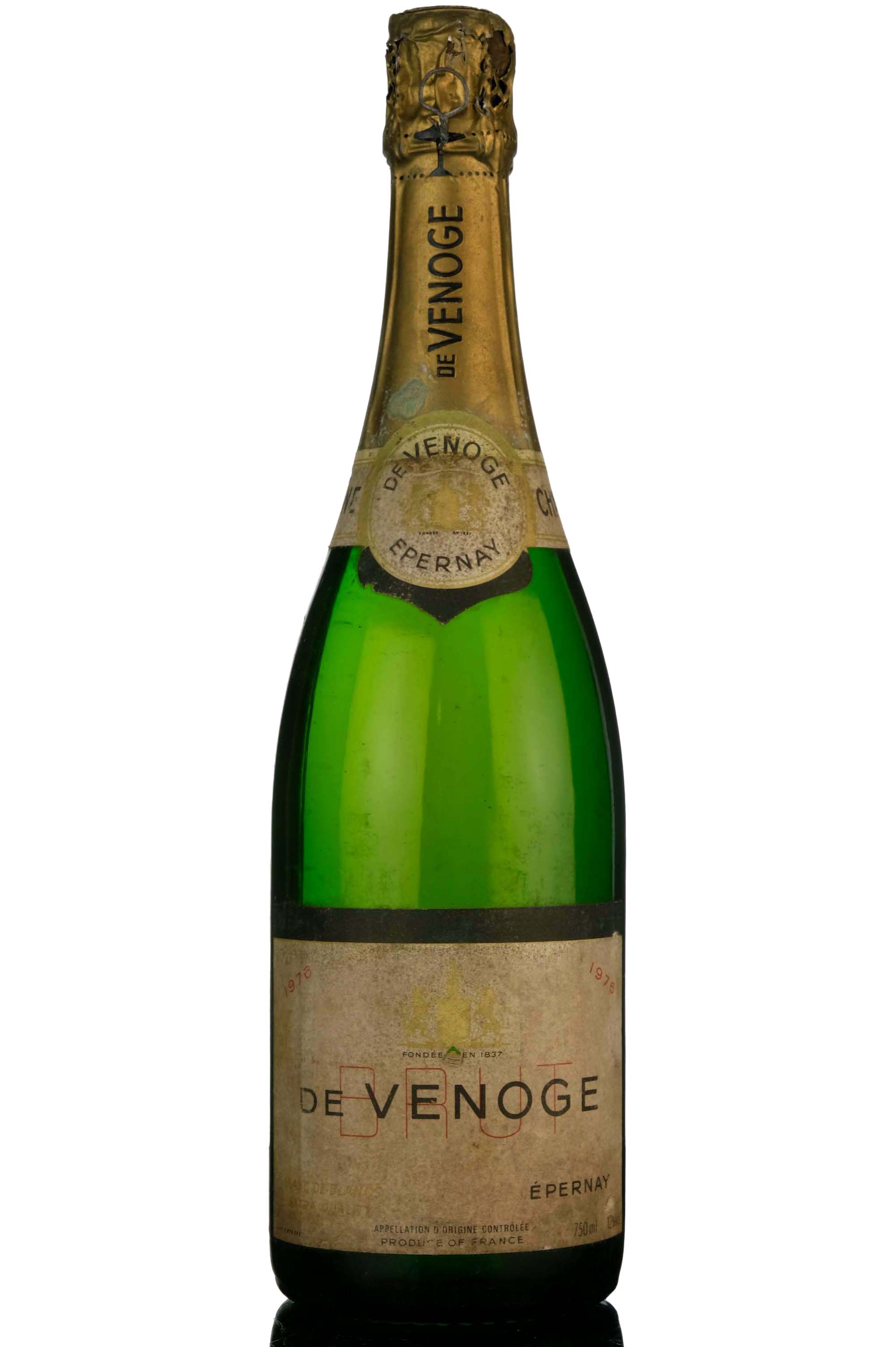 De Venoge 1976 Champagne