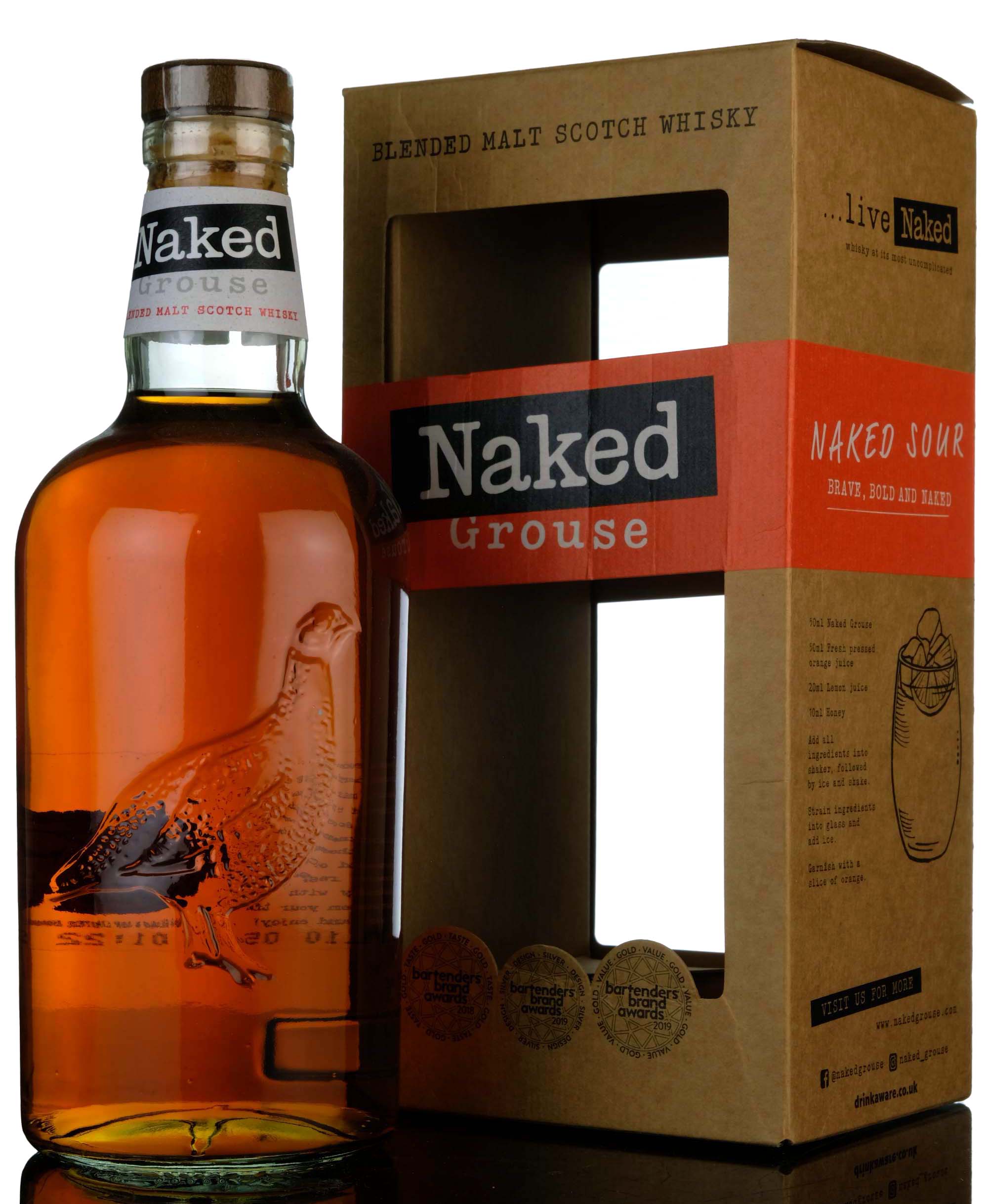 Naked Grouse Blended Malt