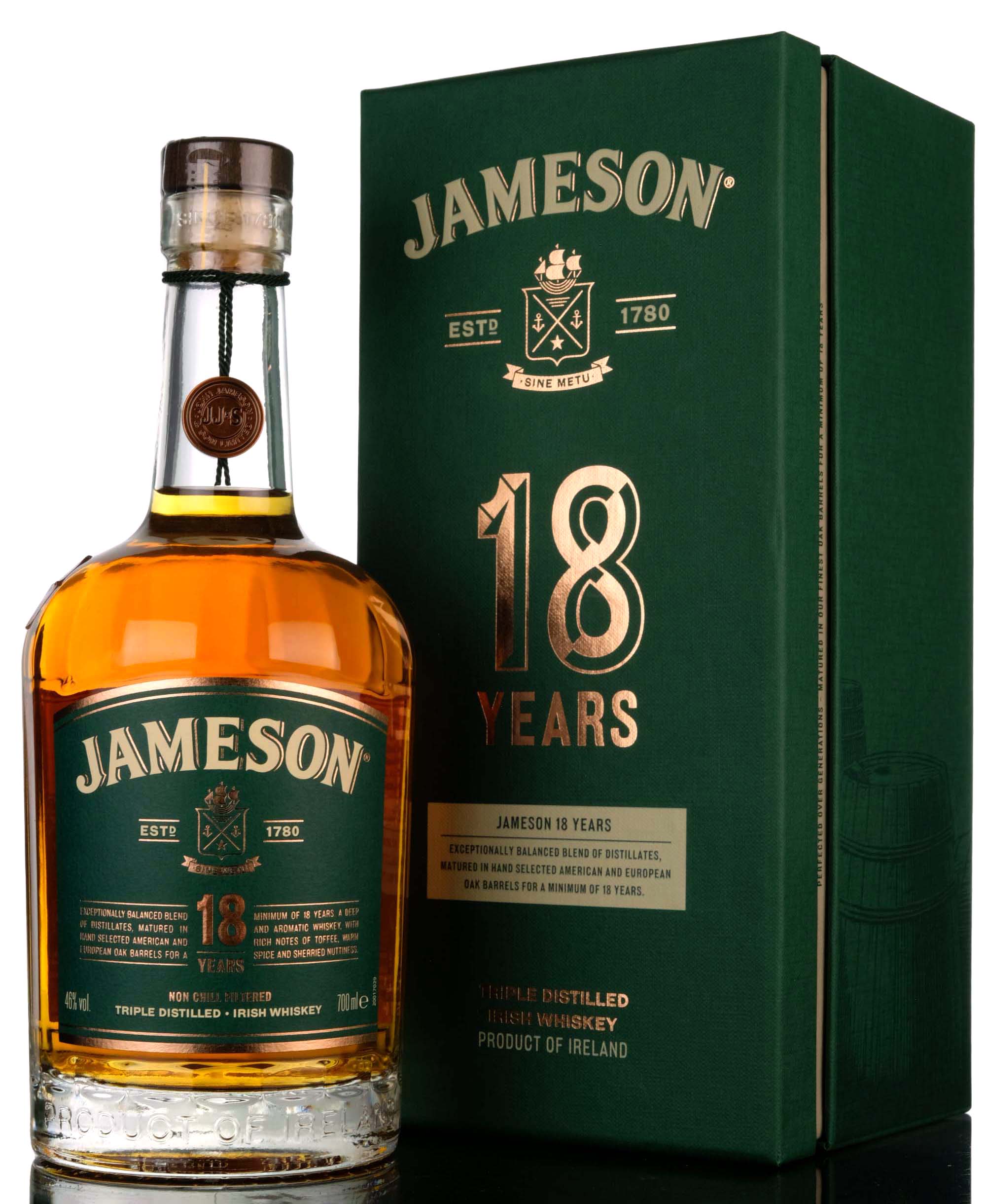 Jameson 18 Year Old - 2022 Release