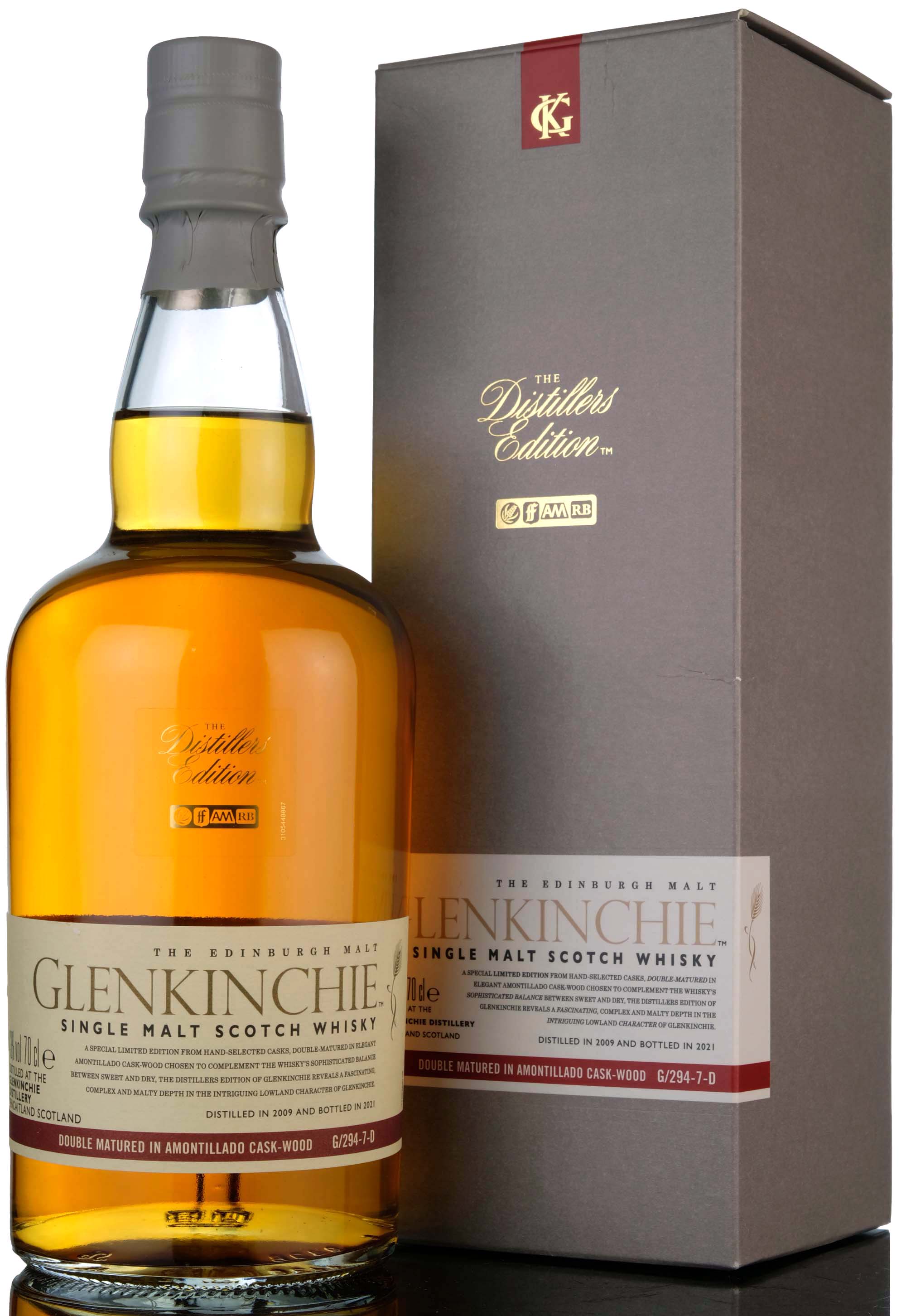 Glenkinchie 2009 - Distillers Edition 2021