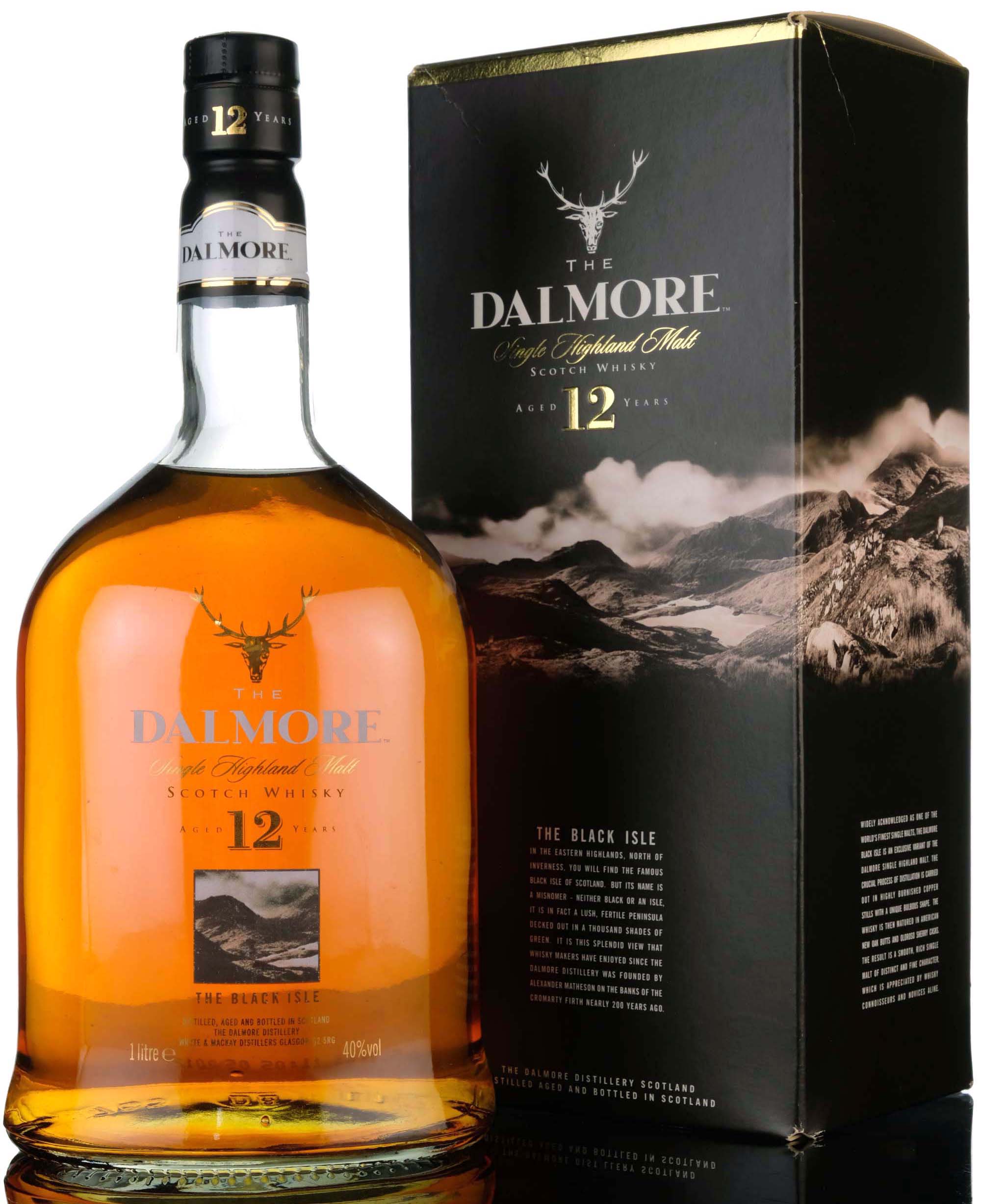 Dalmore 12 Year Old - 1 Litre