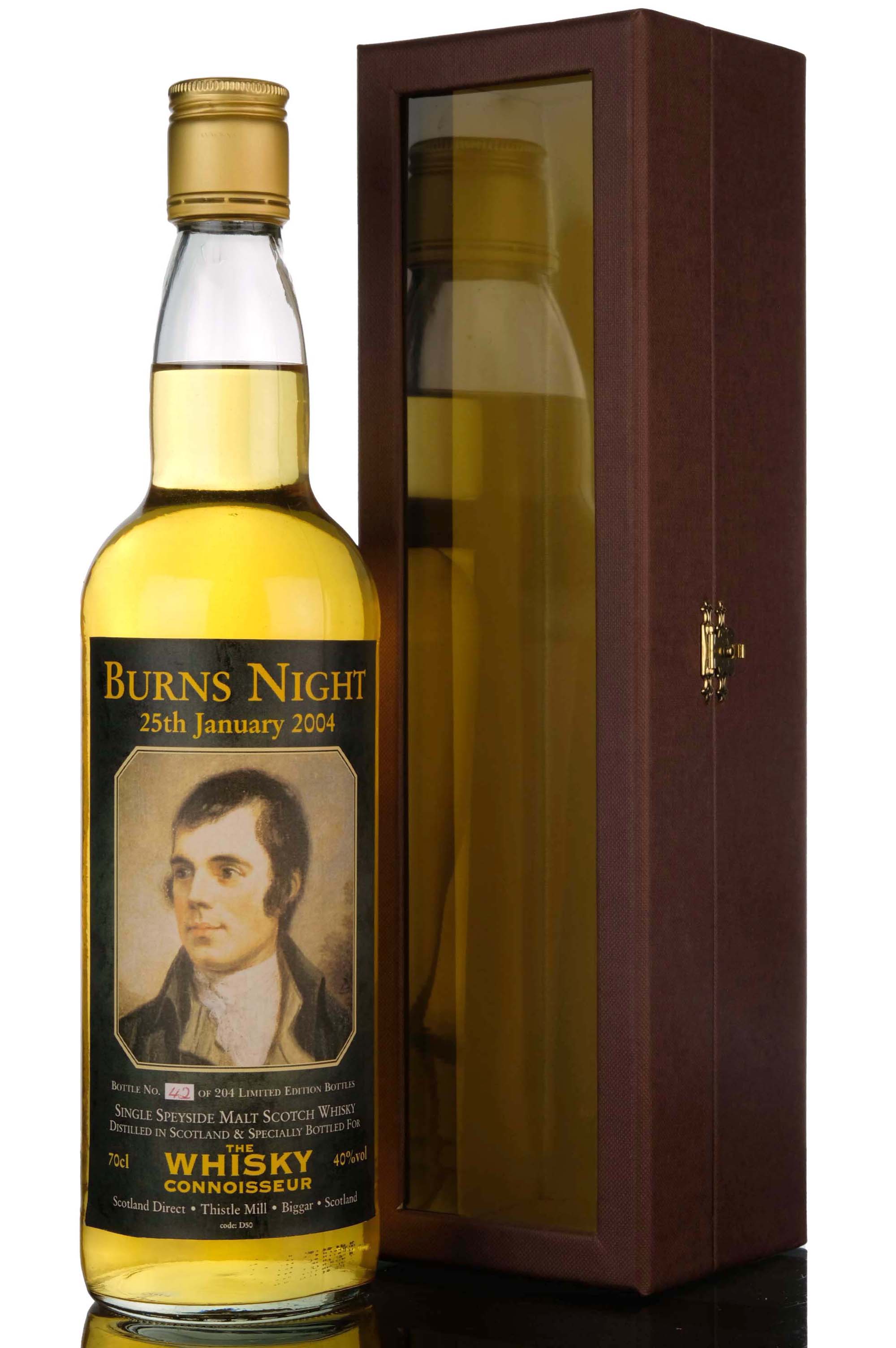 Burns Night 2004 - The Whisky Connoisseur