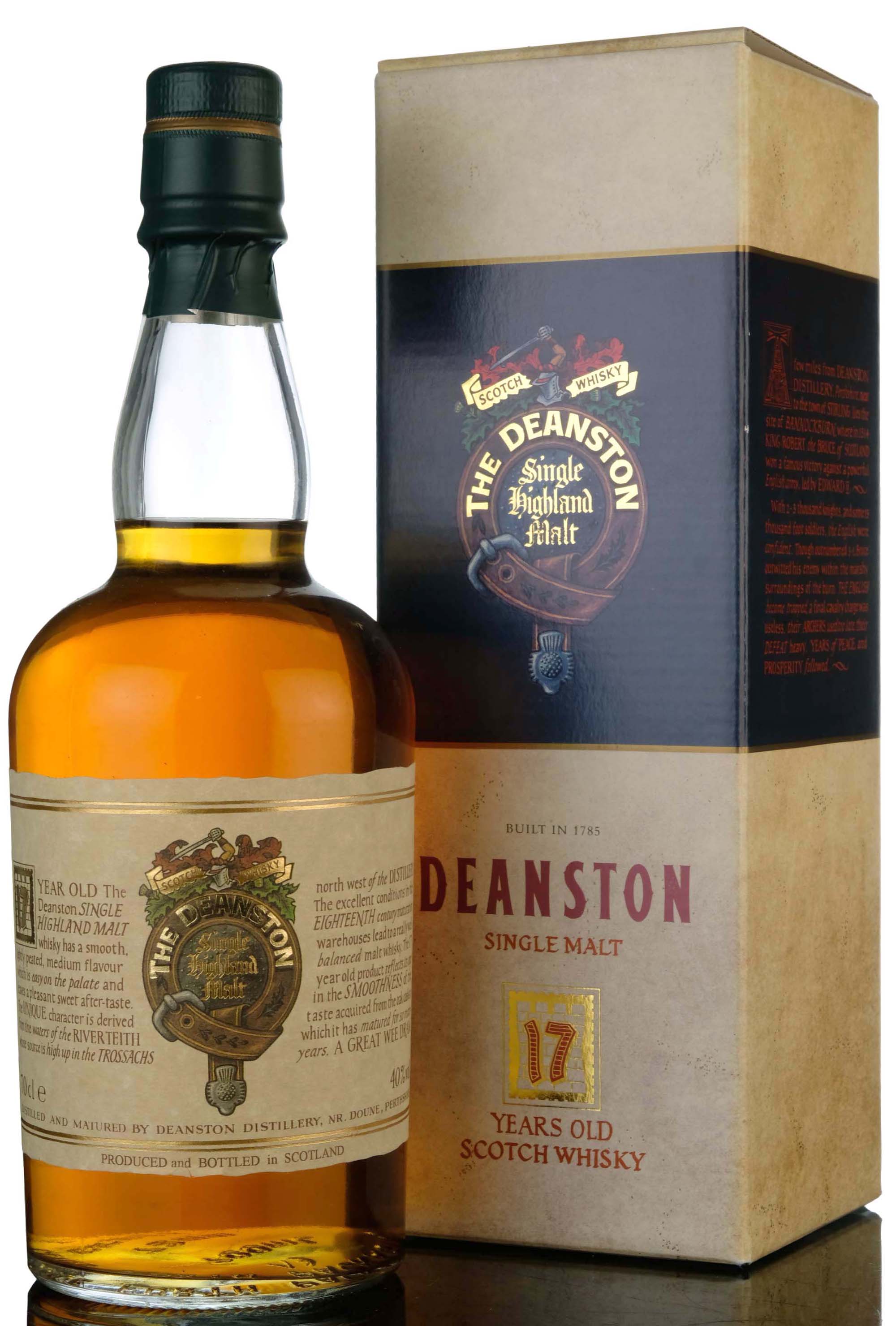Deanston 17 Year Old - 1990s