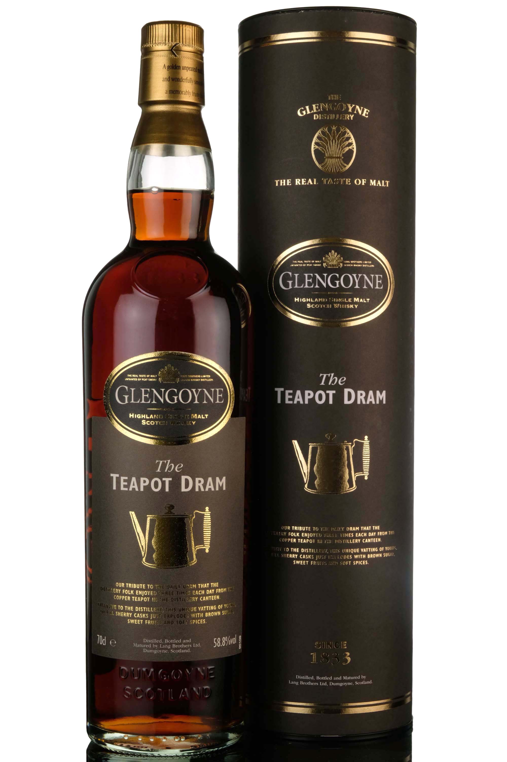 Glengoyne The Teapot Dram - Distillery Exclusive - Batch 1 - 2011 Release