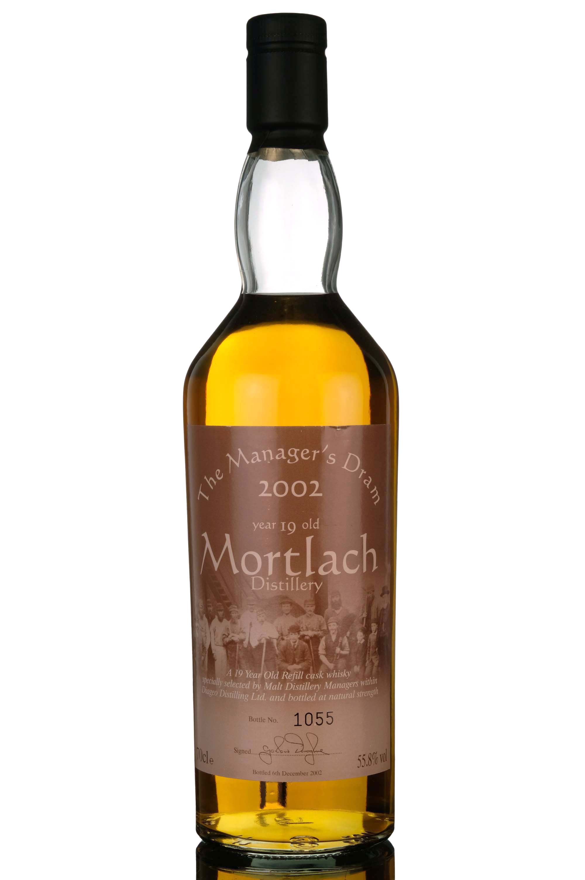 Mortlach 19 Year Old - Managers Dram 2002