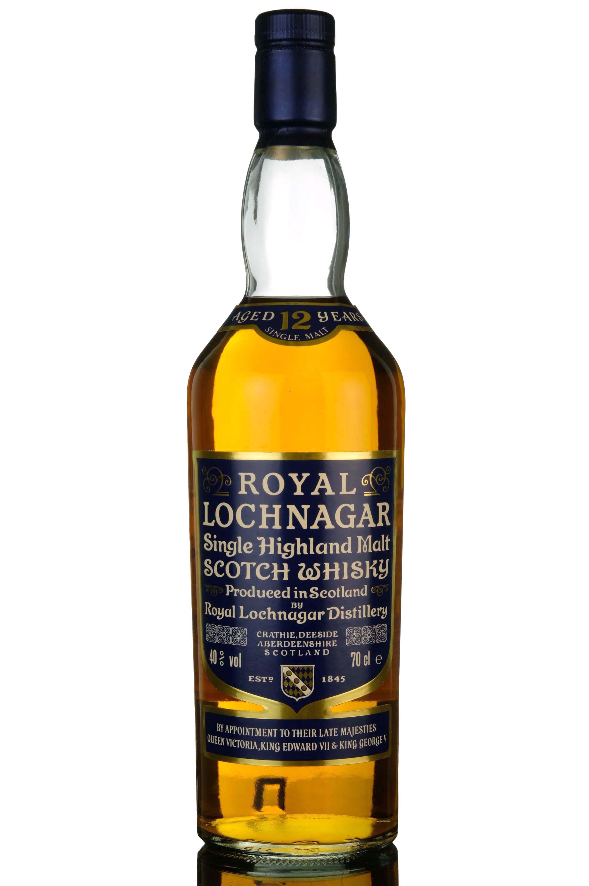 Royal Lochnagar 12 Year Old - Circa 2000