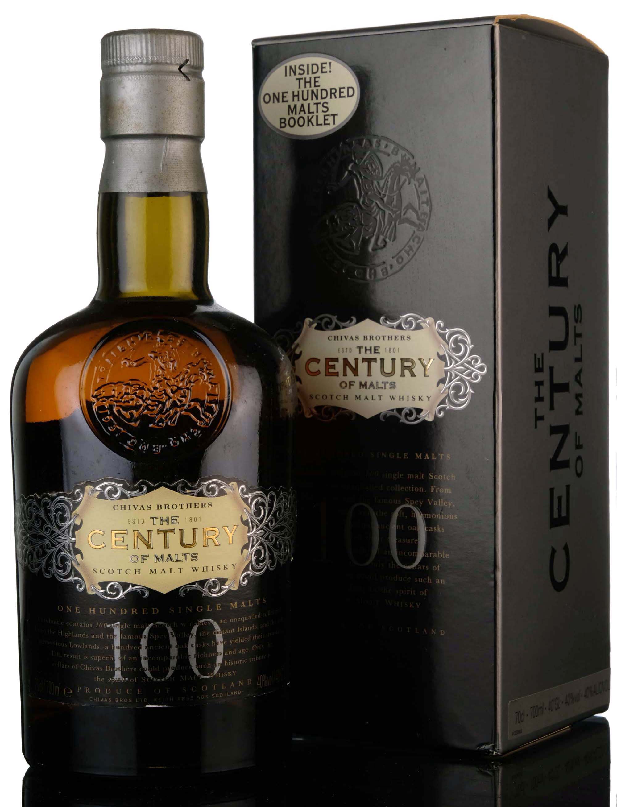 Chivas Brothers The Century Of Malts - 1995 Release