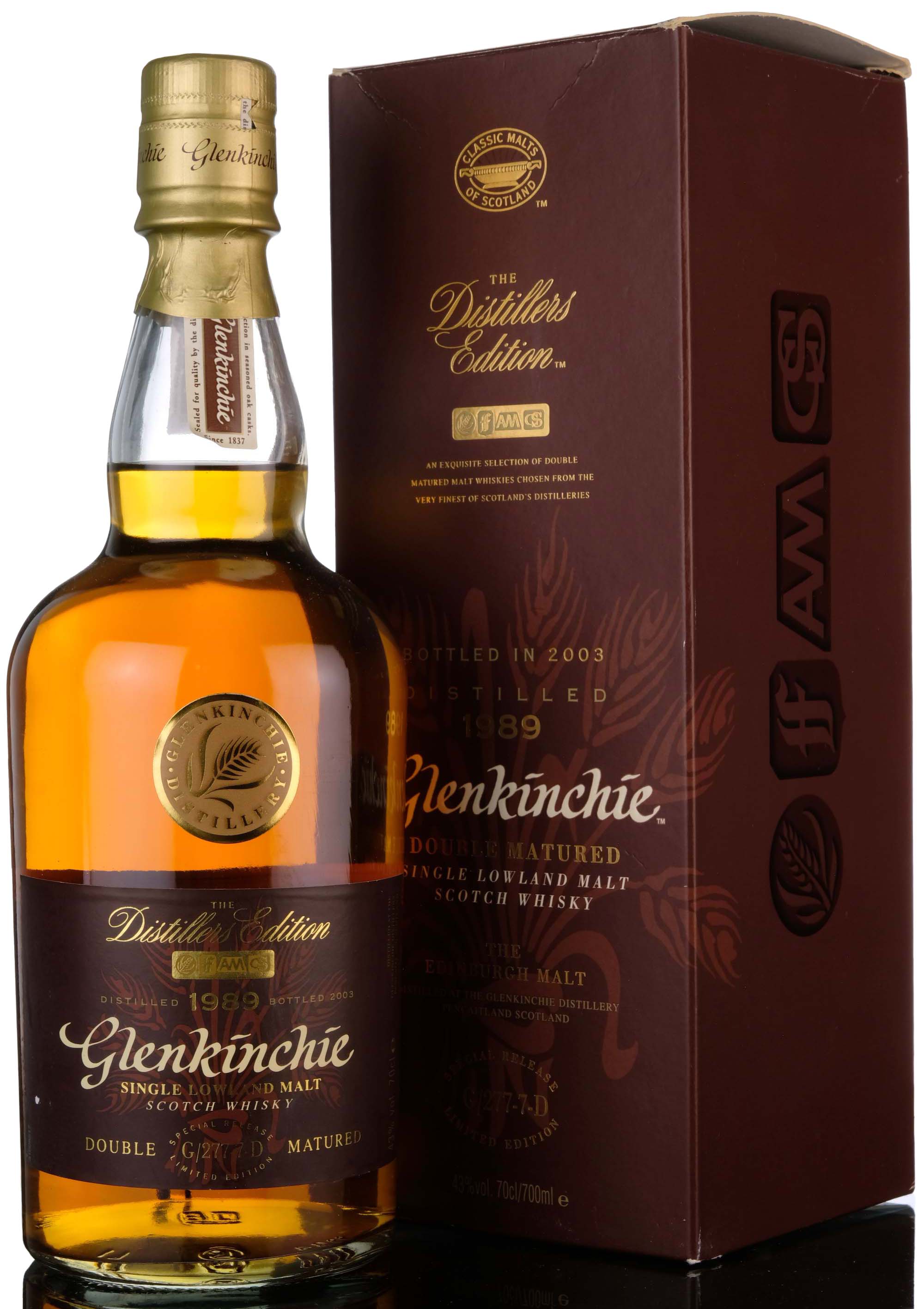 Glenkinchie 1989 - Distillers Edition 2003