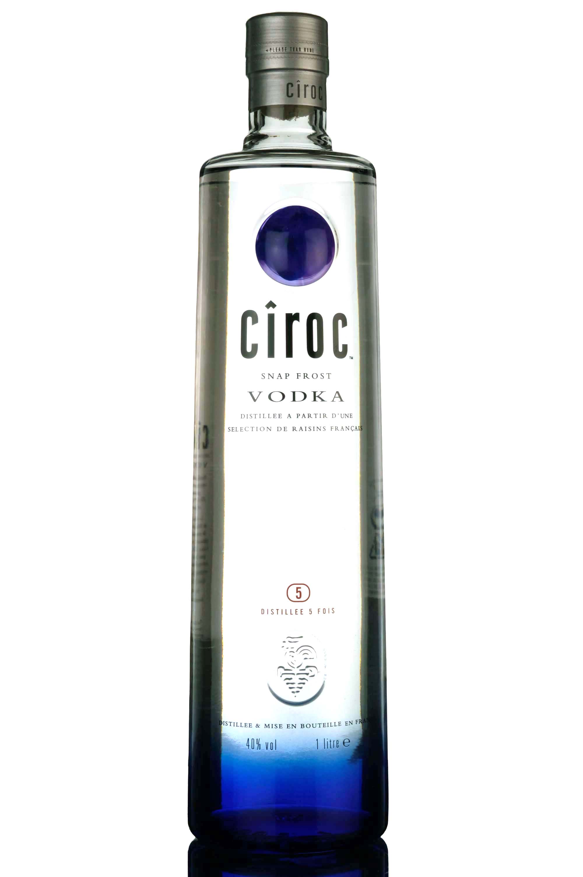 Ciroc Vodka - 1 Litre