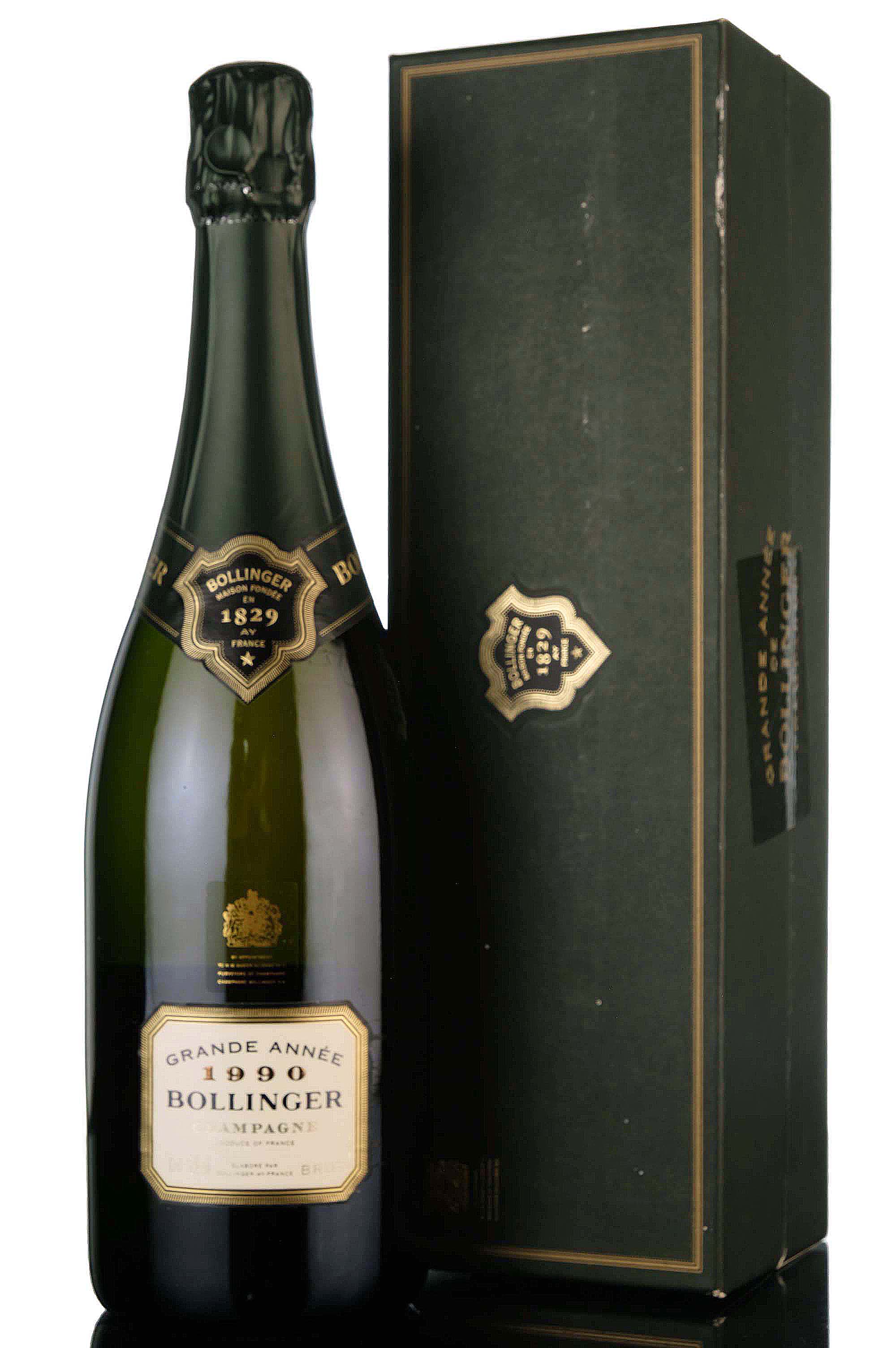 Bollinger Grande Annee 1990 Champagne