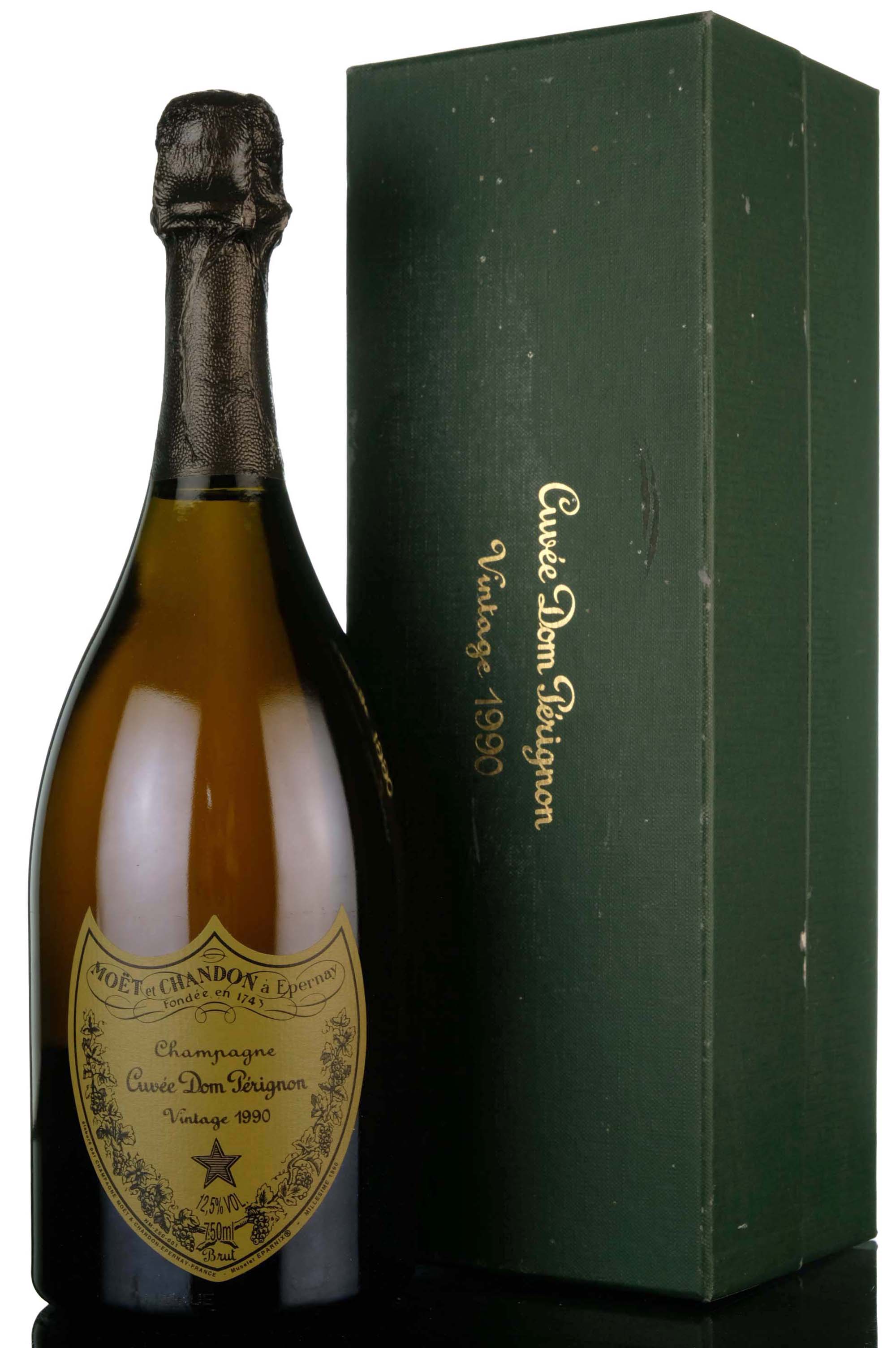 Moet & Chandon Dom Perignon 1990 Vintage Champagne