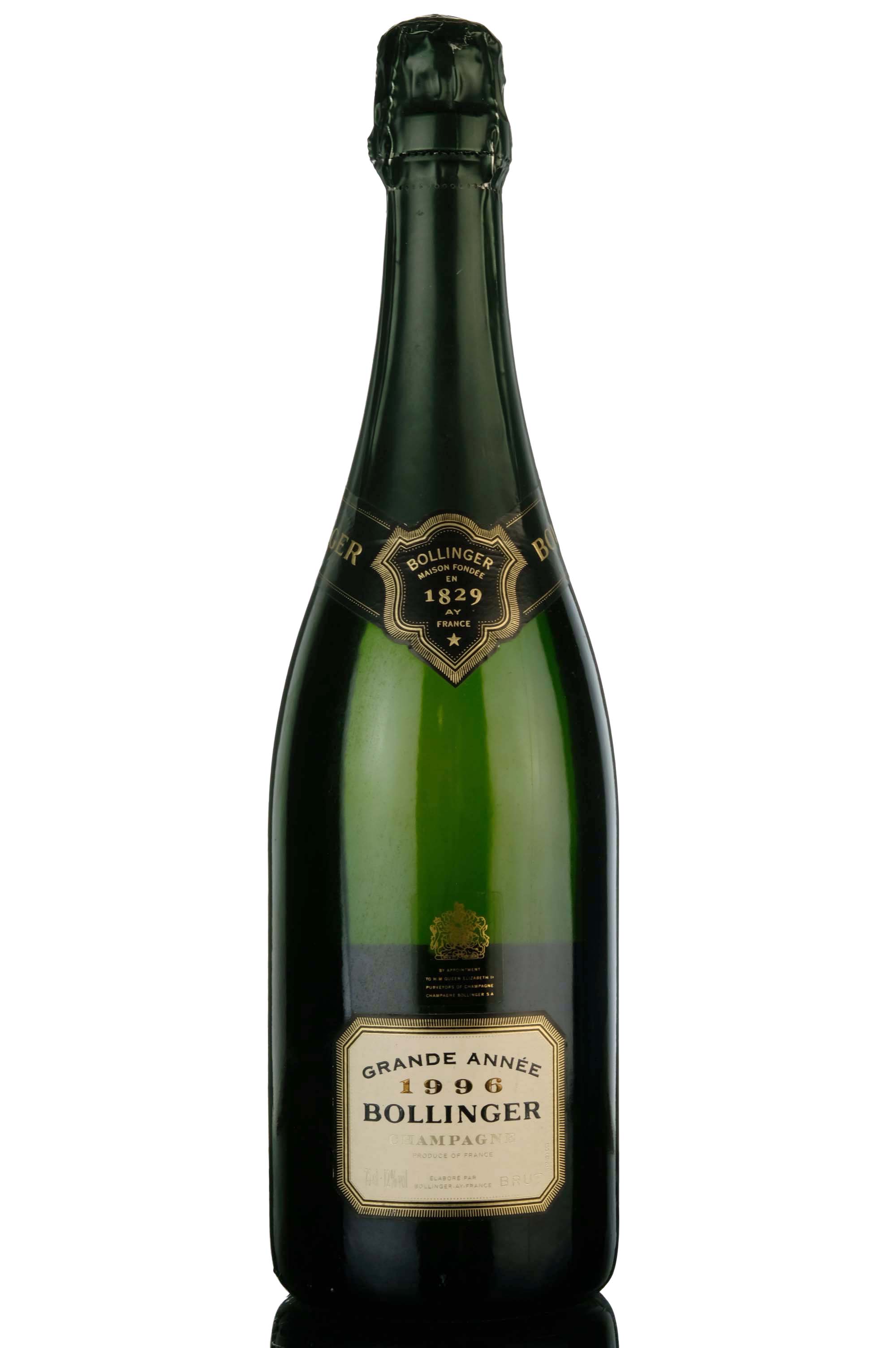 Bollinger Grande Annee 1996 Champagne