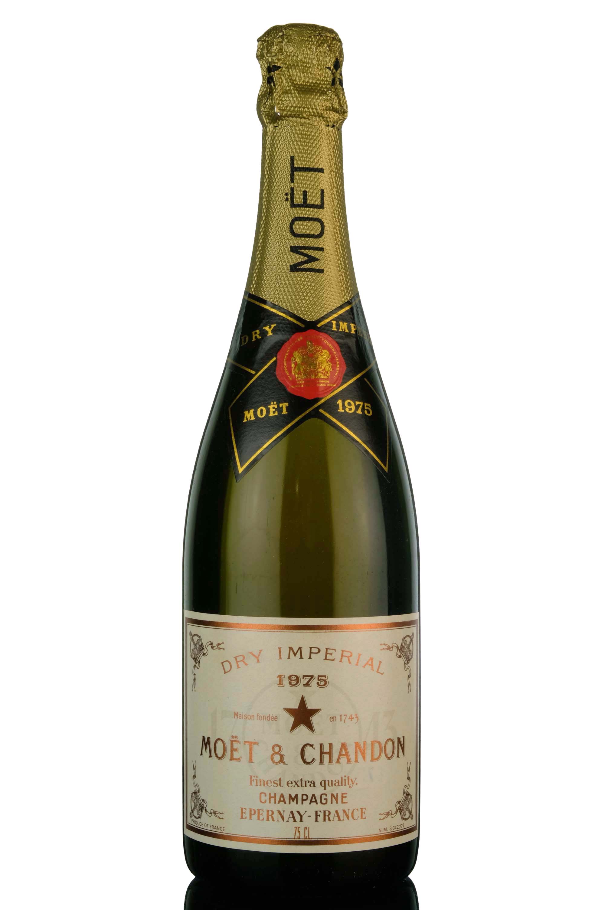 Moet & Chandon 1975 Champagne