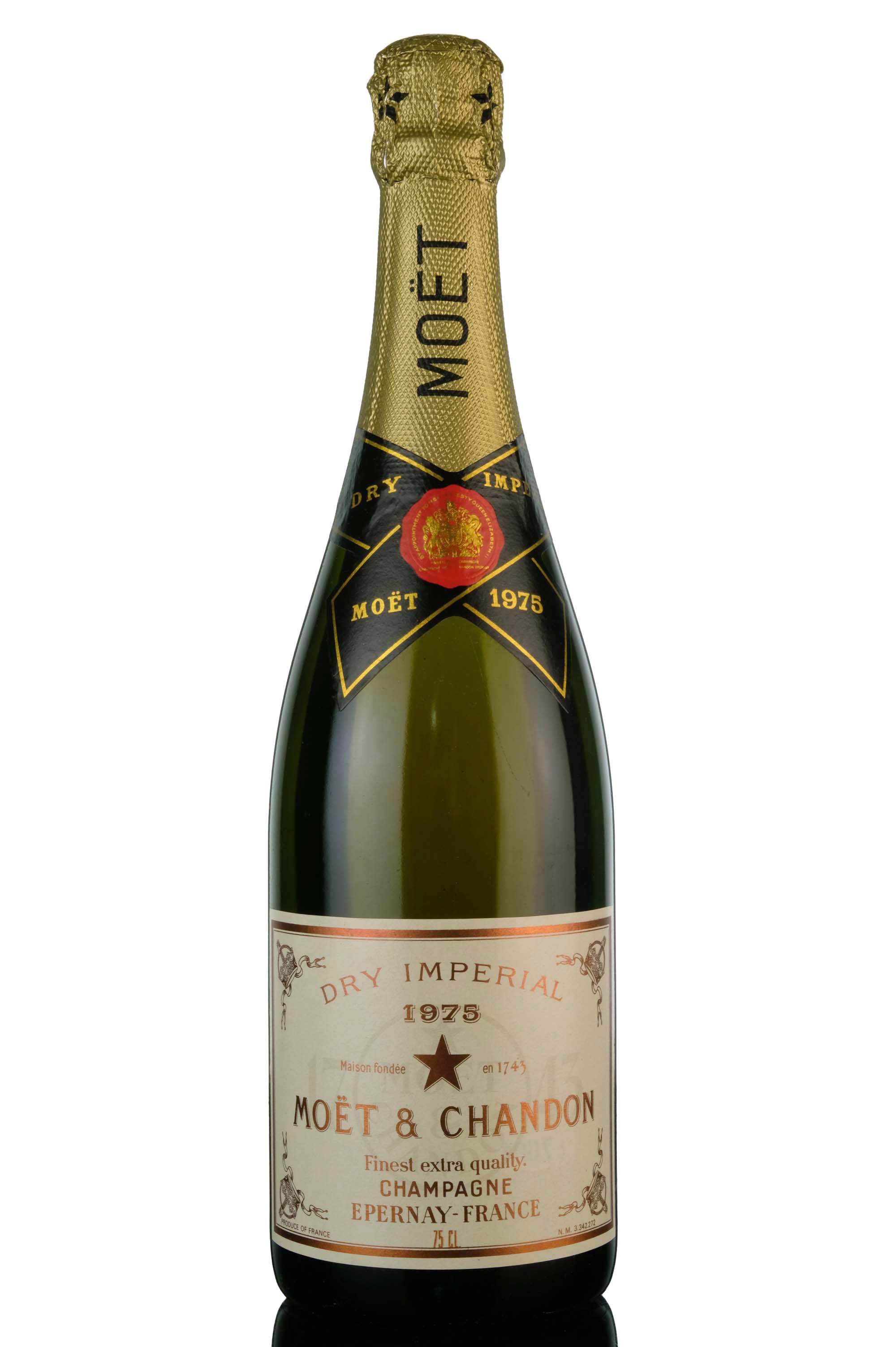 Moet & Chandon 1975 Champagne