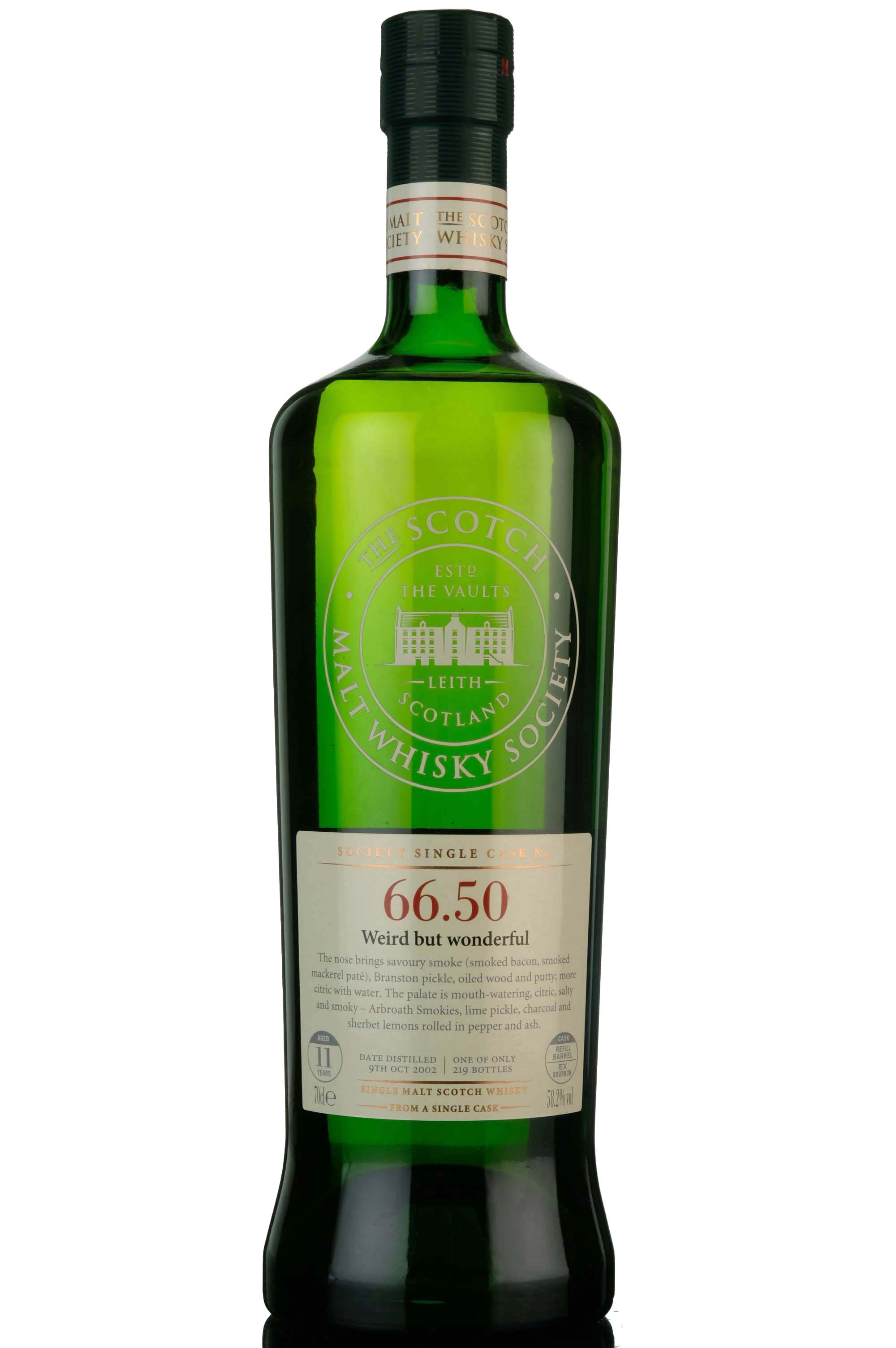 Ardmore 2002 - 11 Year Old - SMWS 66.50 - Weird But Wonderful