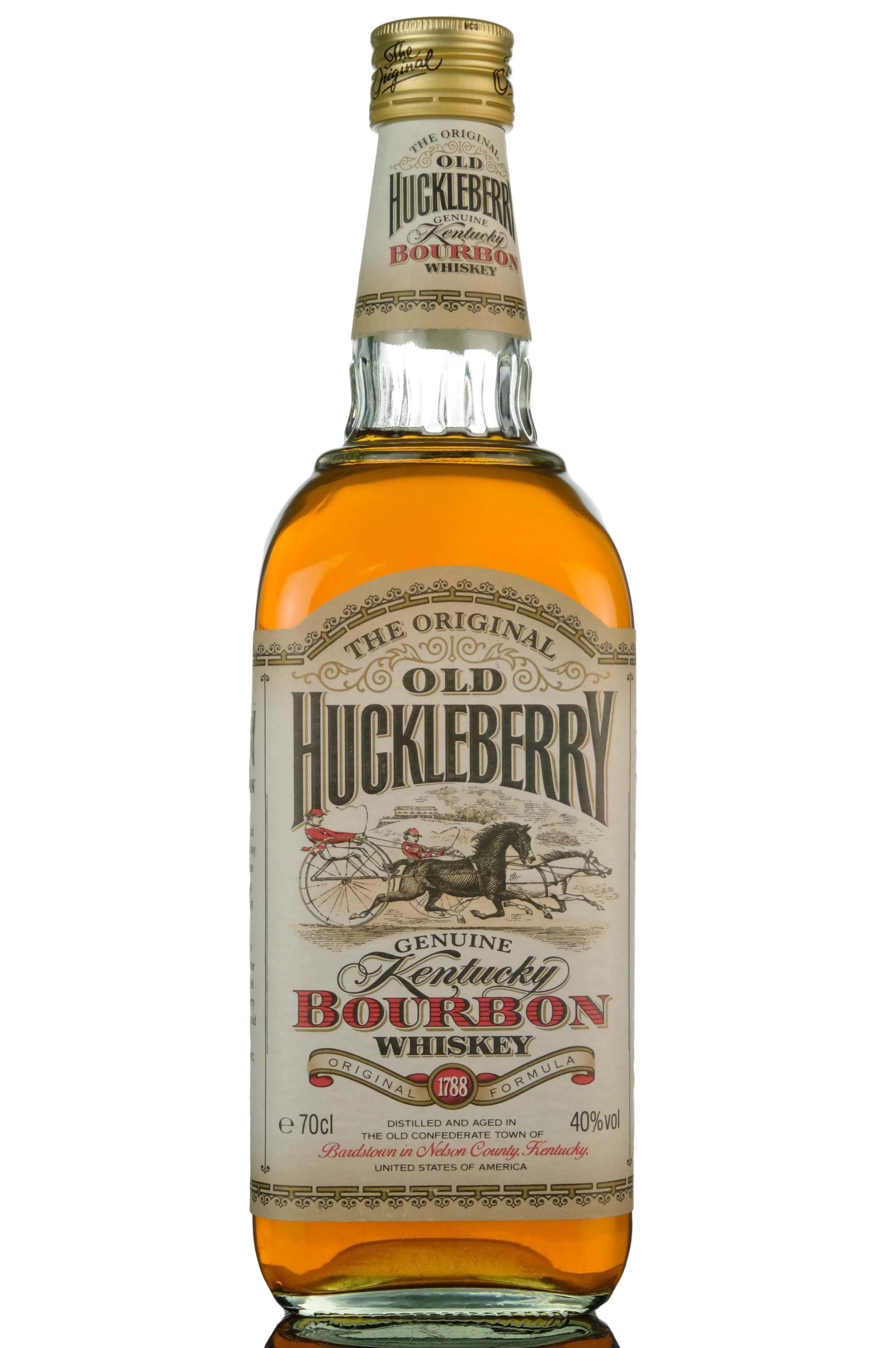 Old Huckleberry The Original