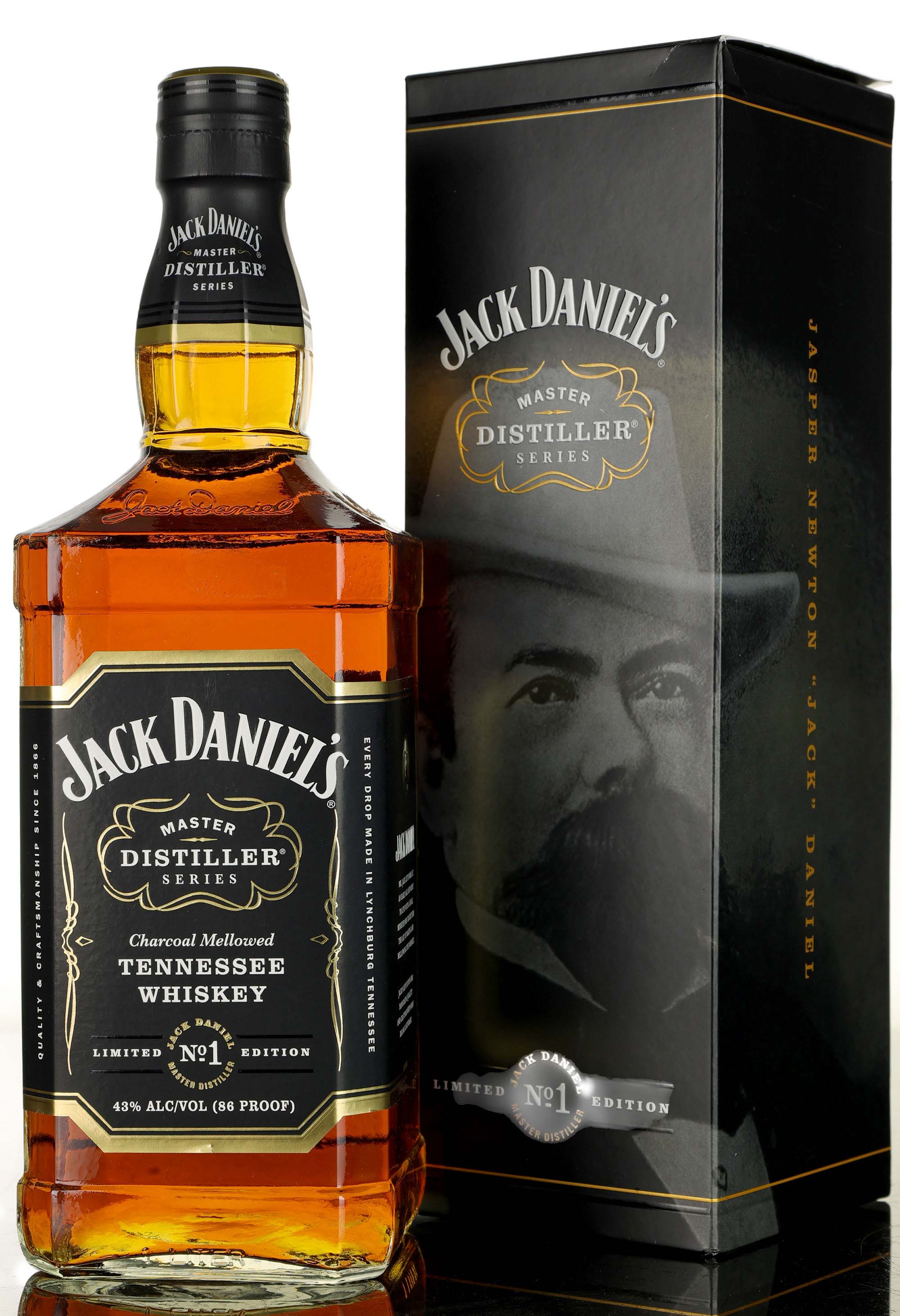 Jack Daniels Master Distiller Series No1 - 2012 Release - 1 Litre