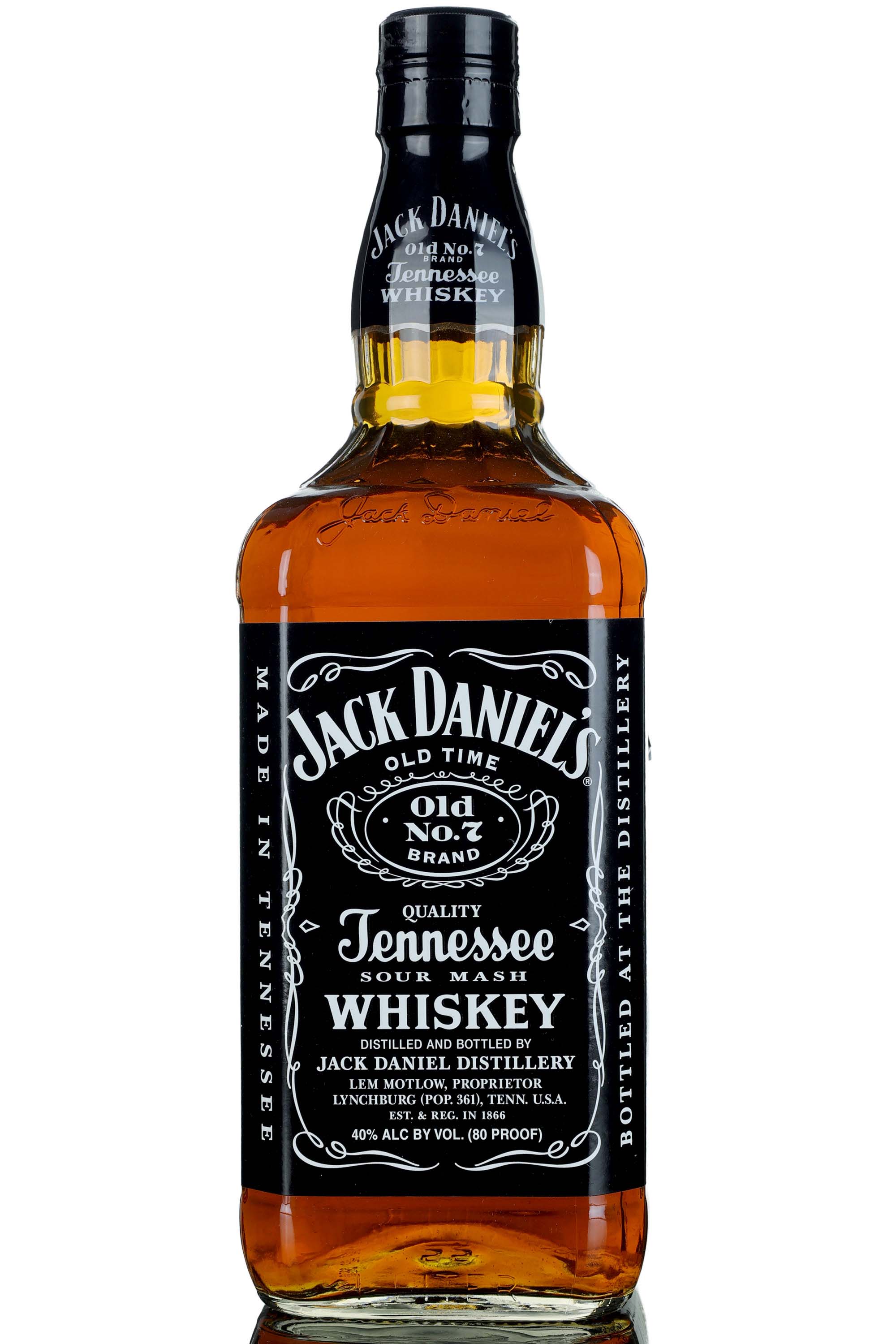 Jack Daniels Old No.7 Brand - 1 Litre