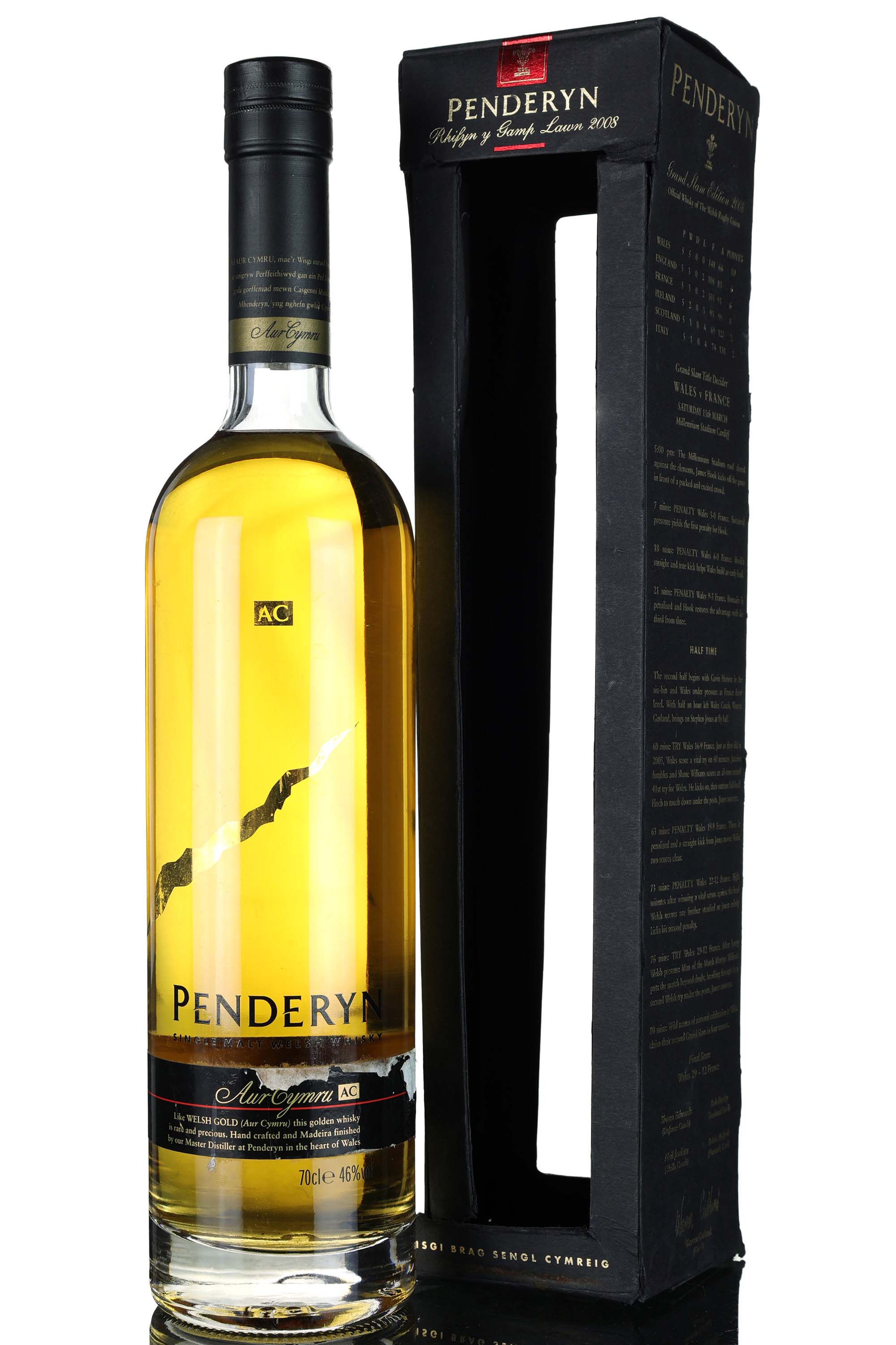 Penderyn Grand Slam Edition 2008