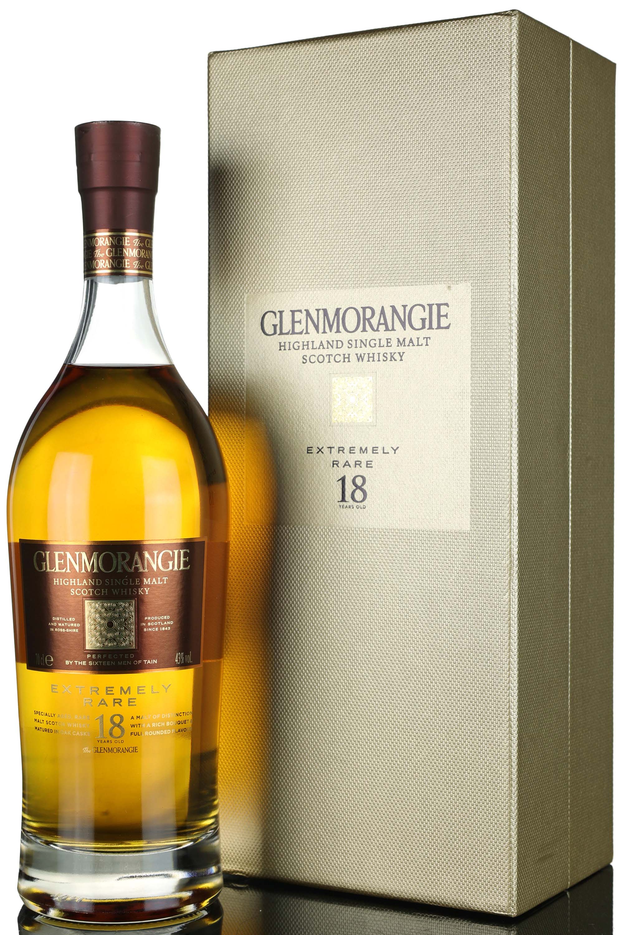 Glenmorangie 18 Year Old - Extremely Rare