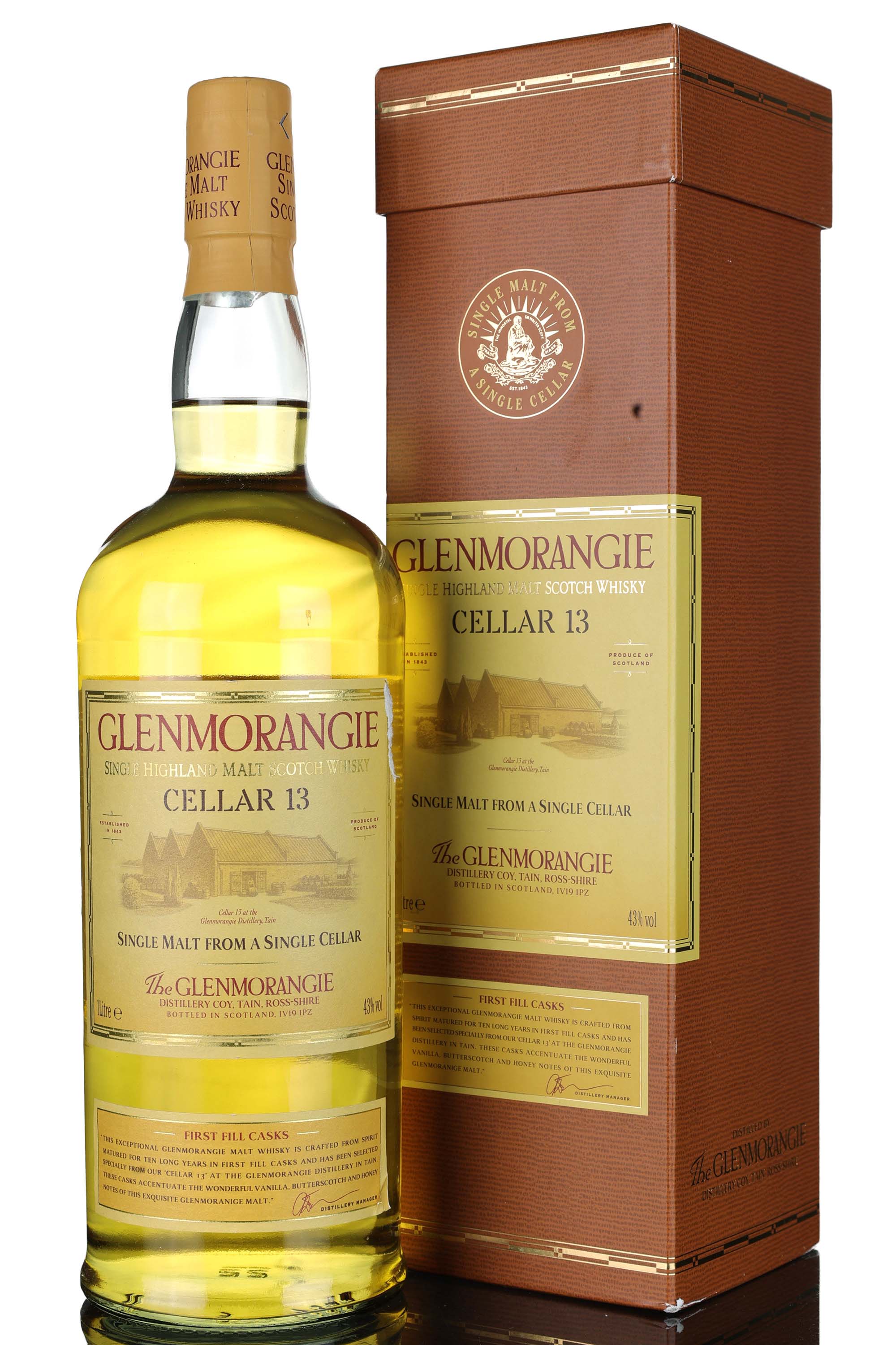 Glenmorangie Cellar 13 - 1 Litre