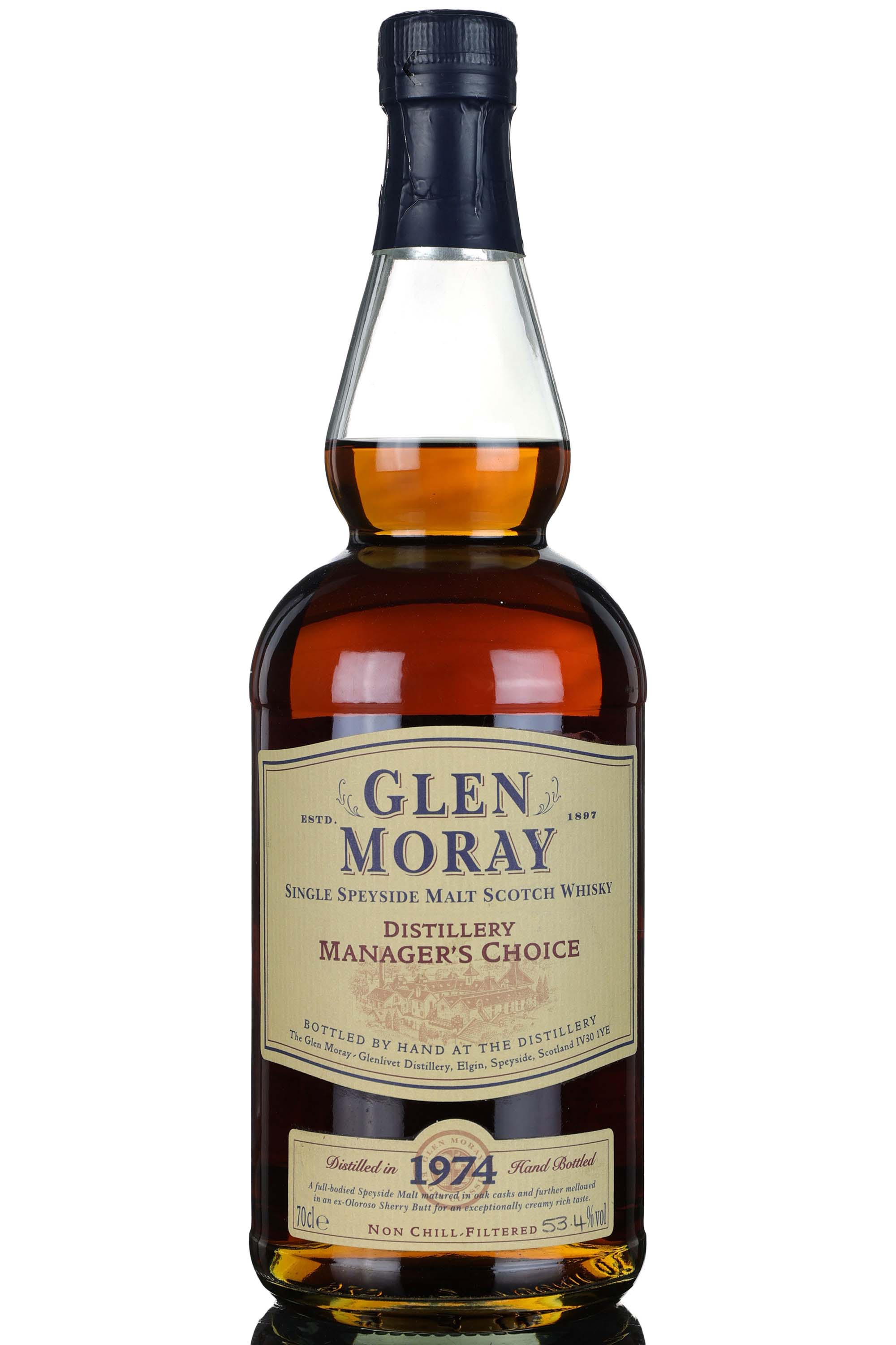 Glen Moray 1974-2002 - 28 Year Old - Managers Choice