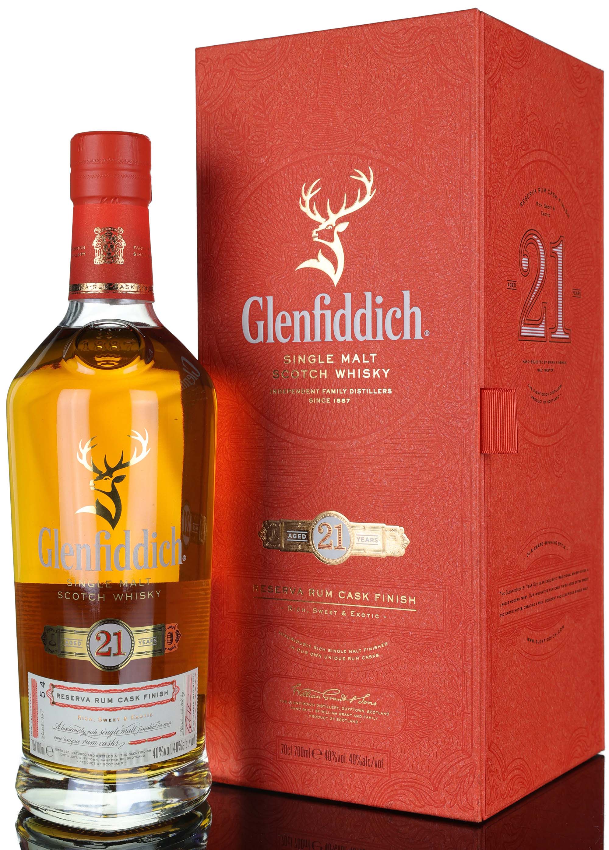 Glenfiddich 21 Year Old - Reserva Rum Cask Finish