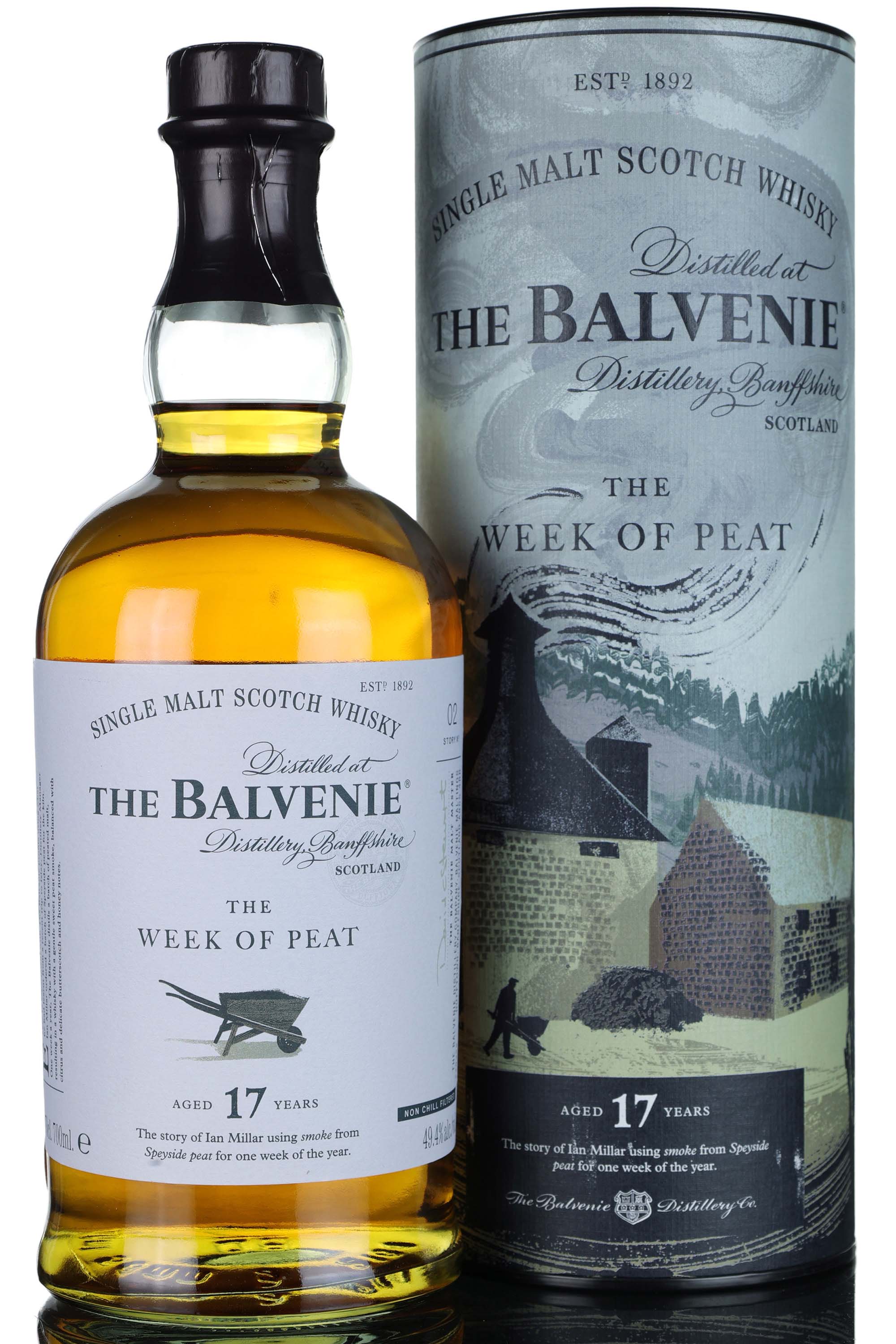 Balvenie 17 Year Old - The Week Of Peat - Story No.2 - 2020 Release