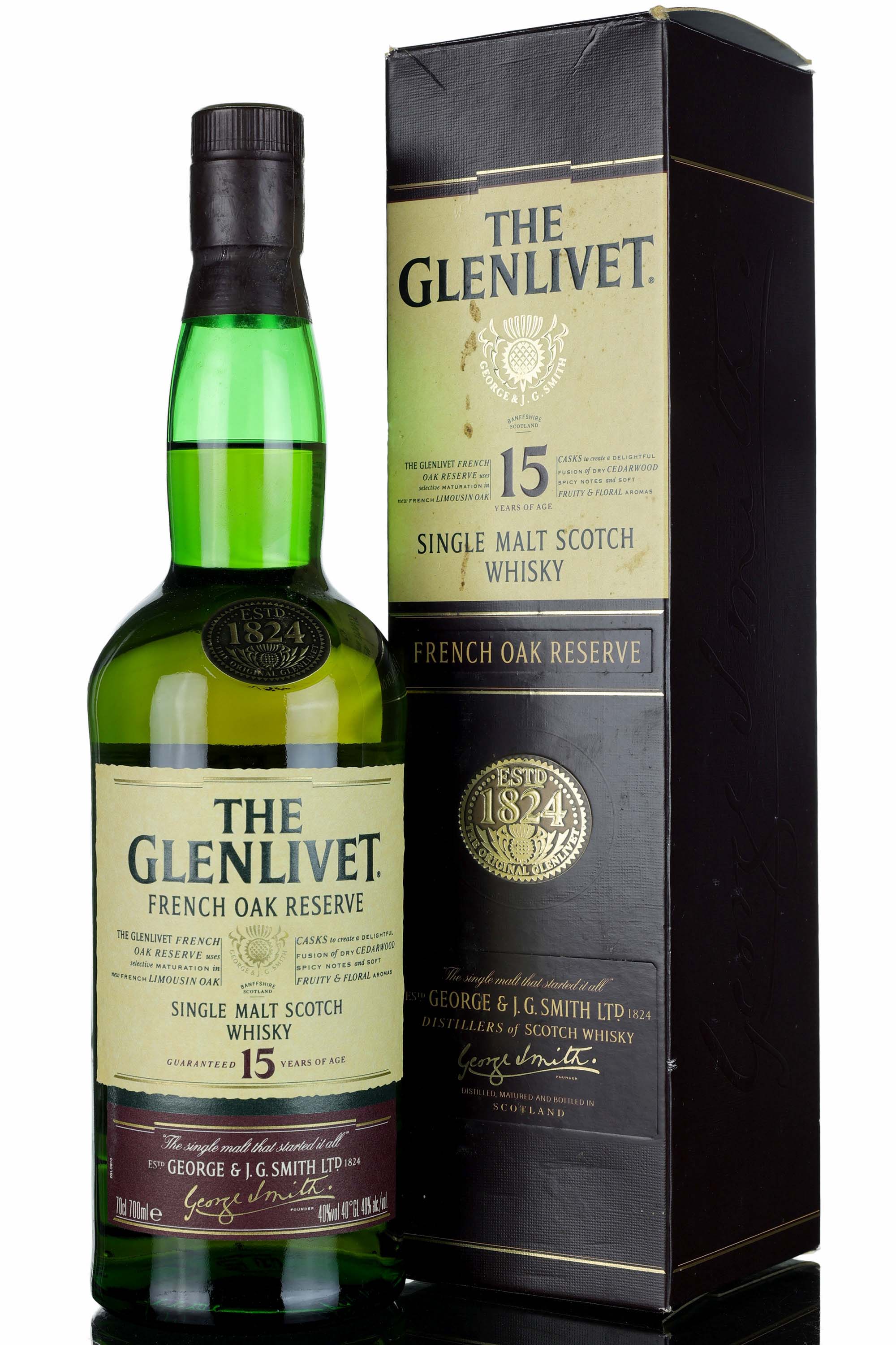 Glenlivet 15 Year Old - French Oak Reserve