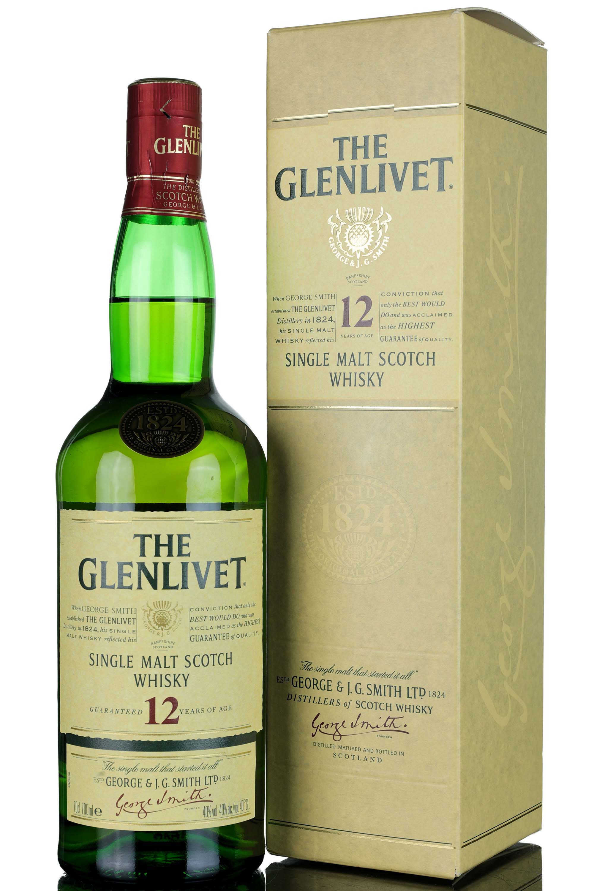 Glenlivet 12 Year Old