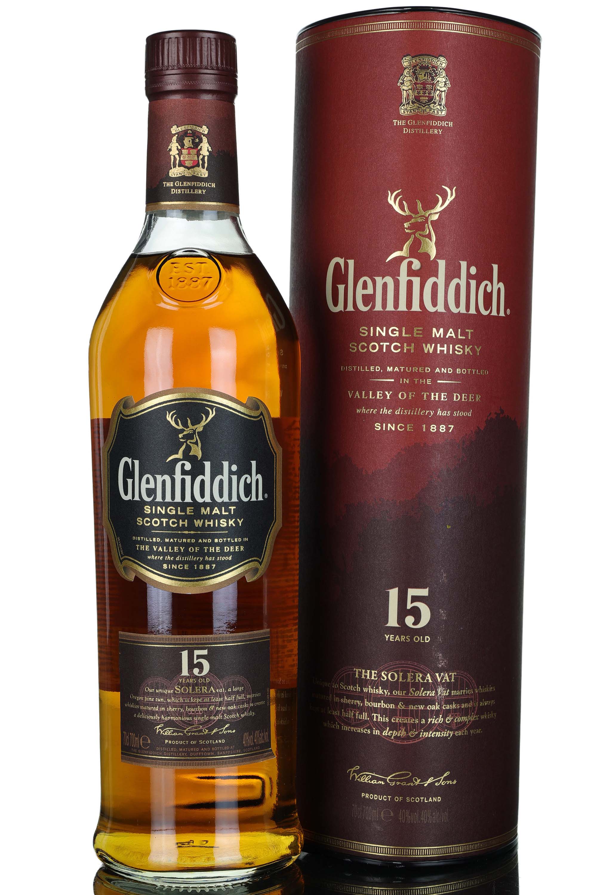 Glenfiddich 15 Year Old - The Solera Vat