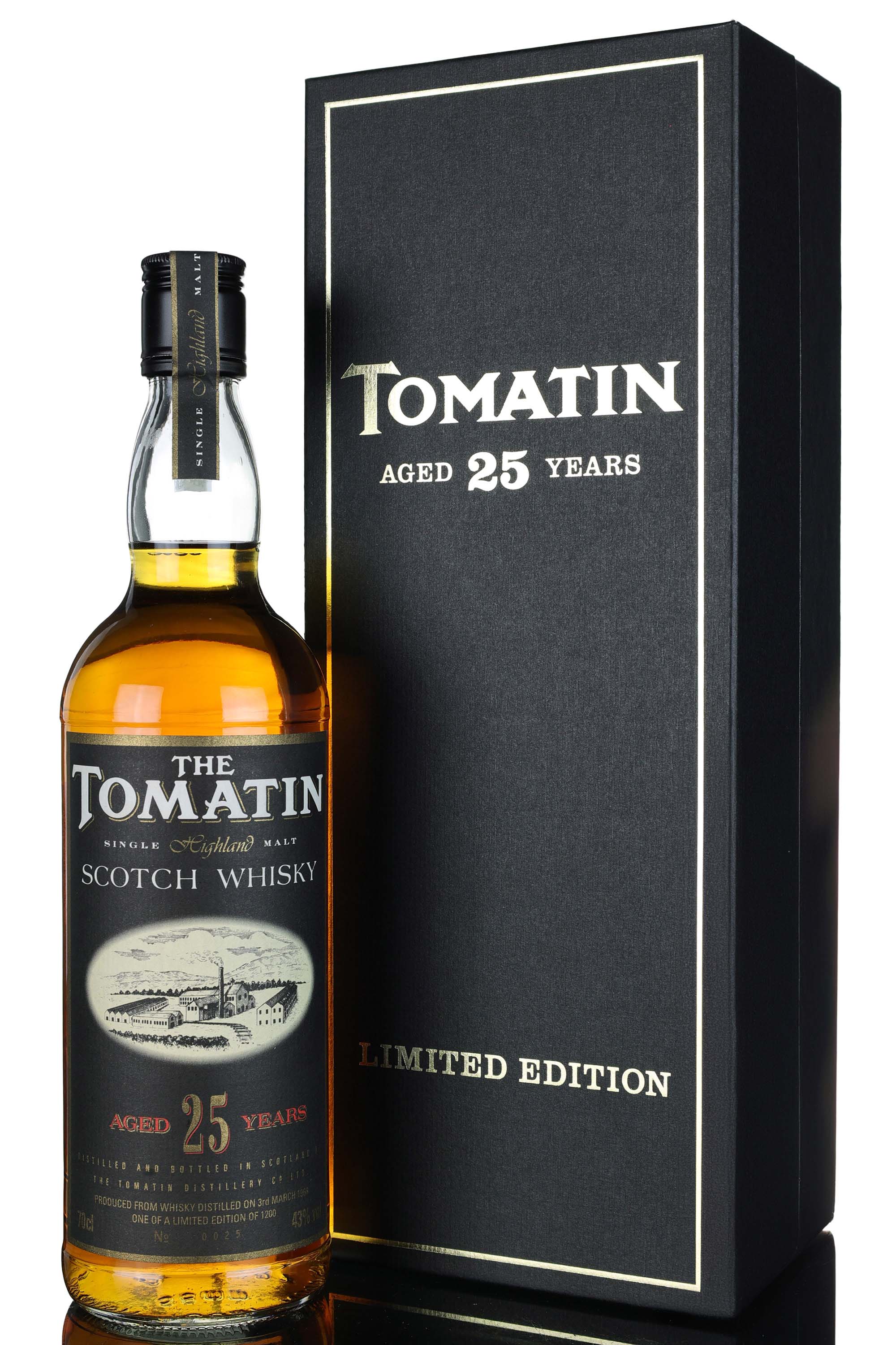 Tomatin 1966-1992 - 25 Year Old