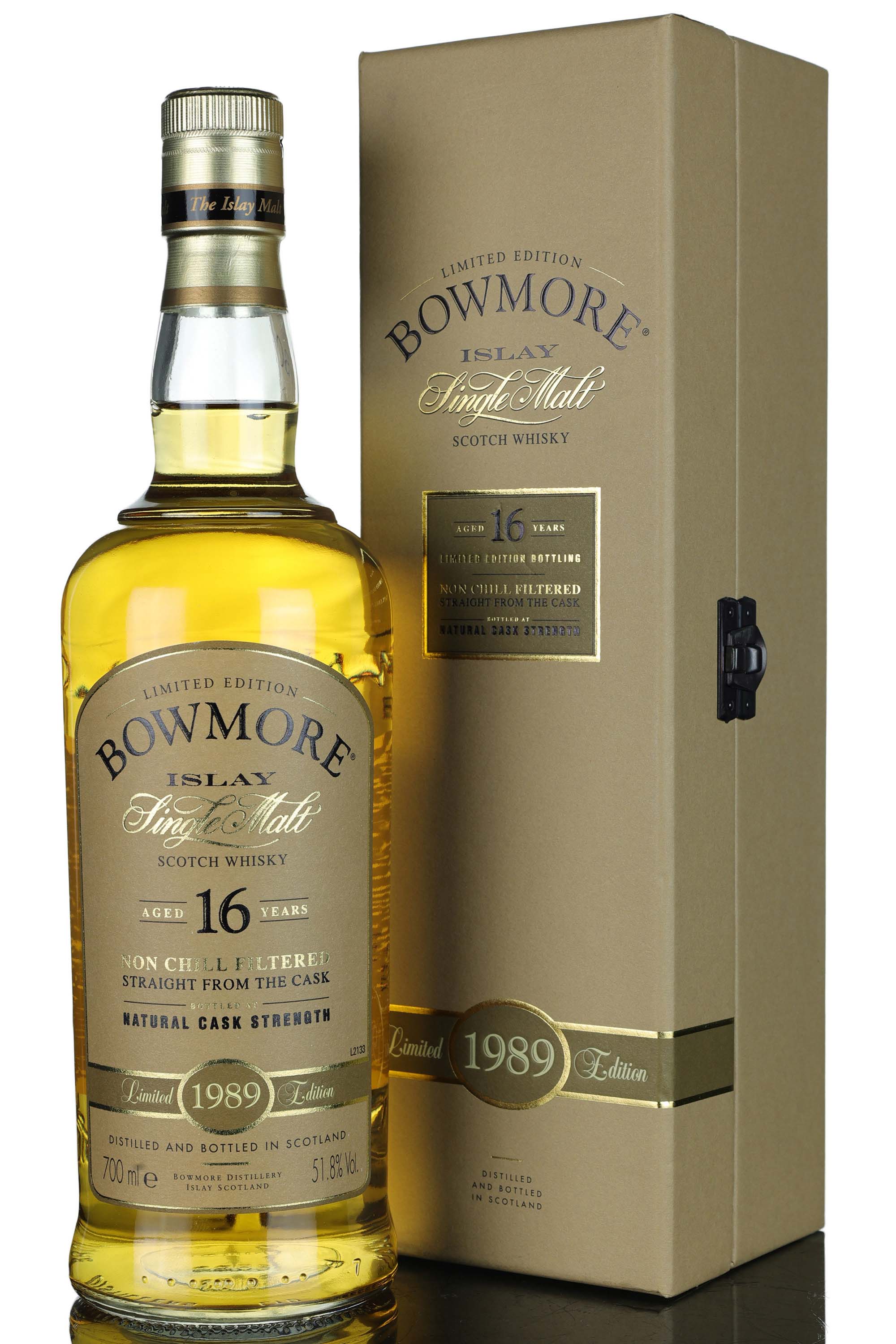 Bowmore 1989 - 16 Year Old - Straight From The Cask