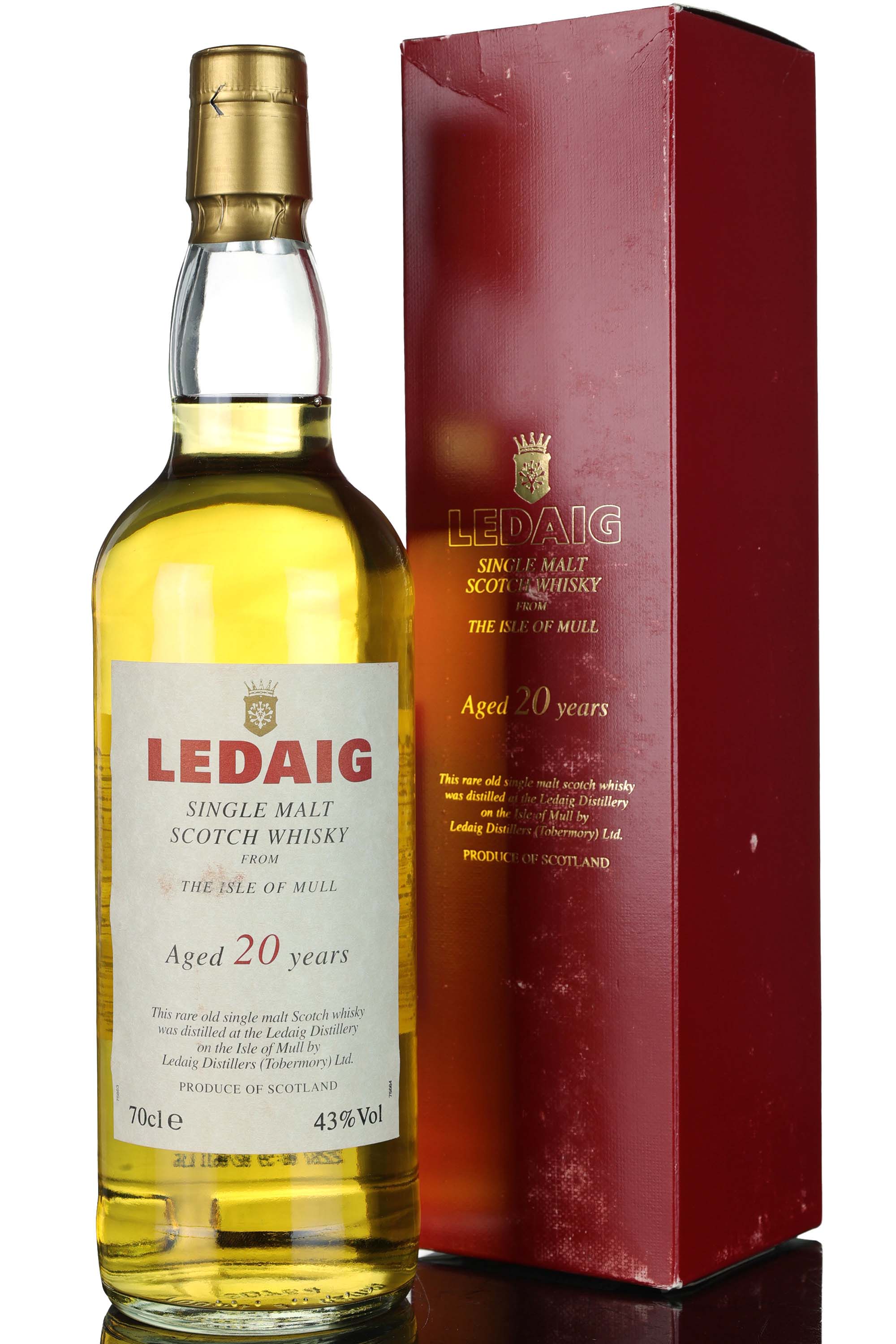 Ledaig 20 Year Old