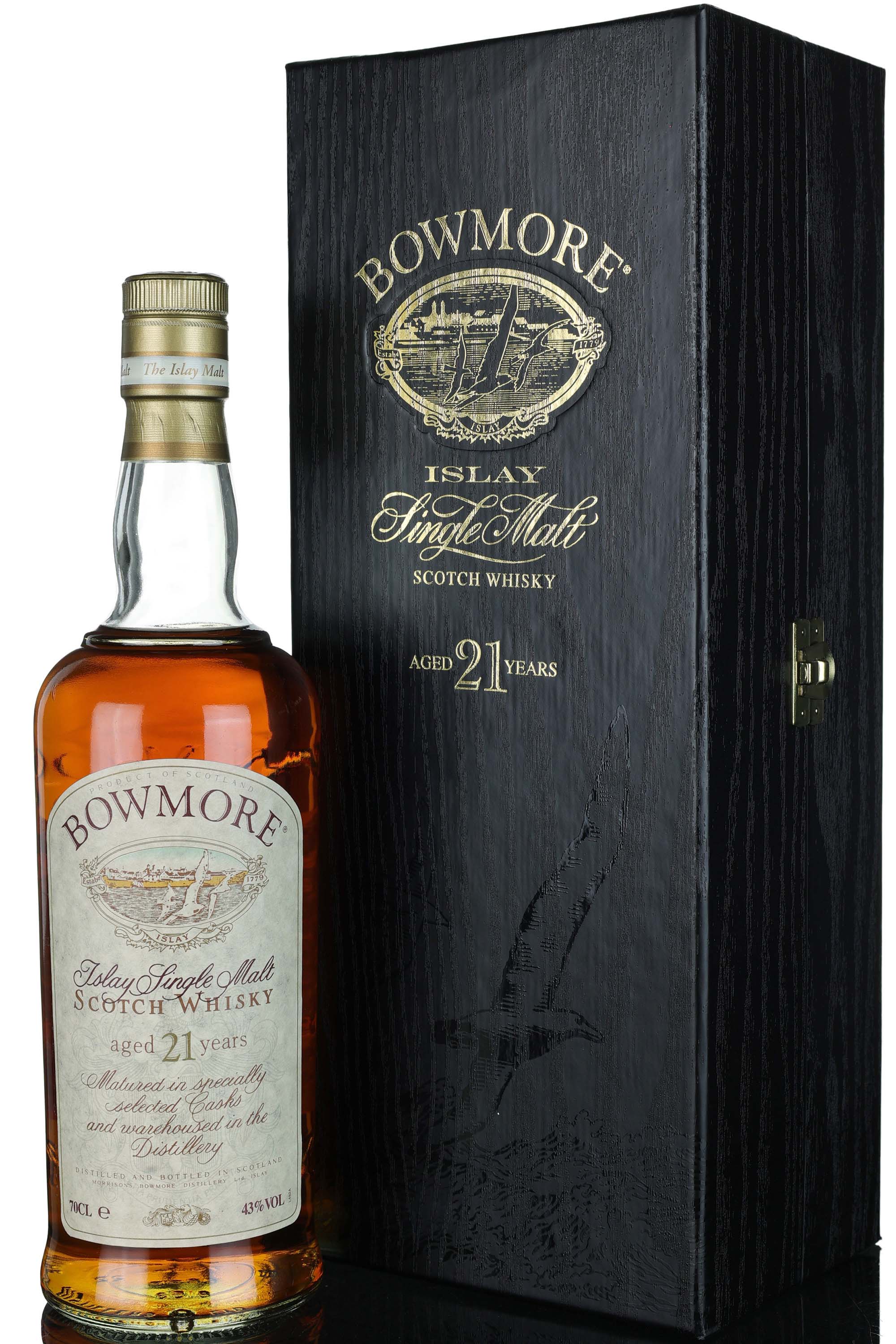 Bowmore 21 Year Old - Circa 2000