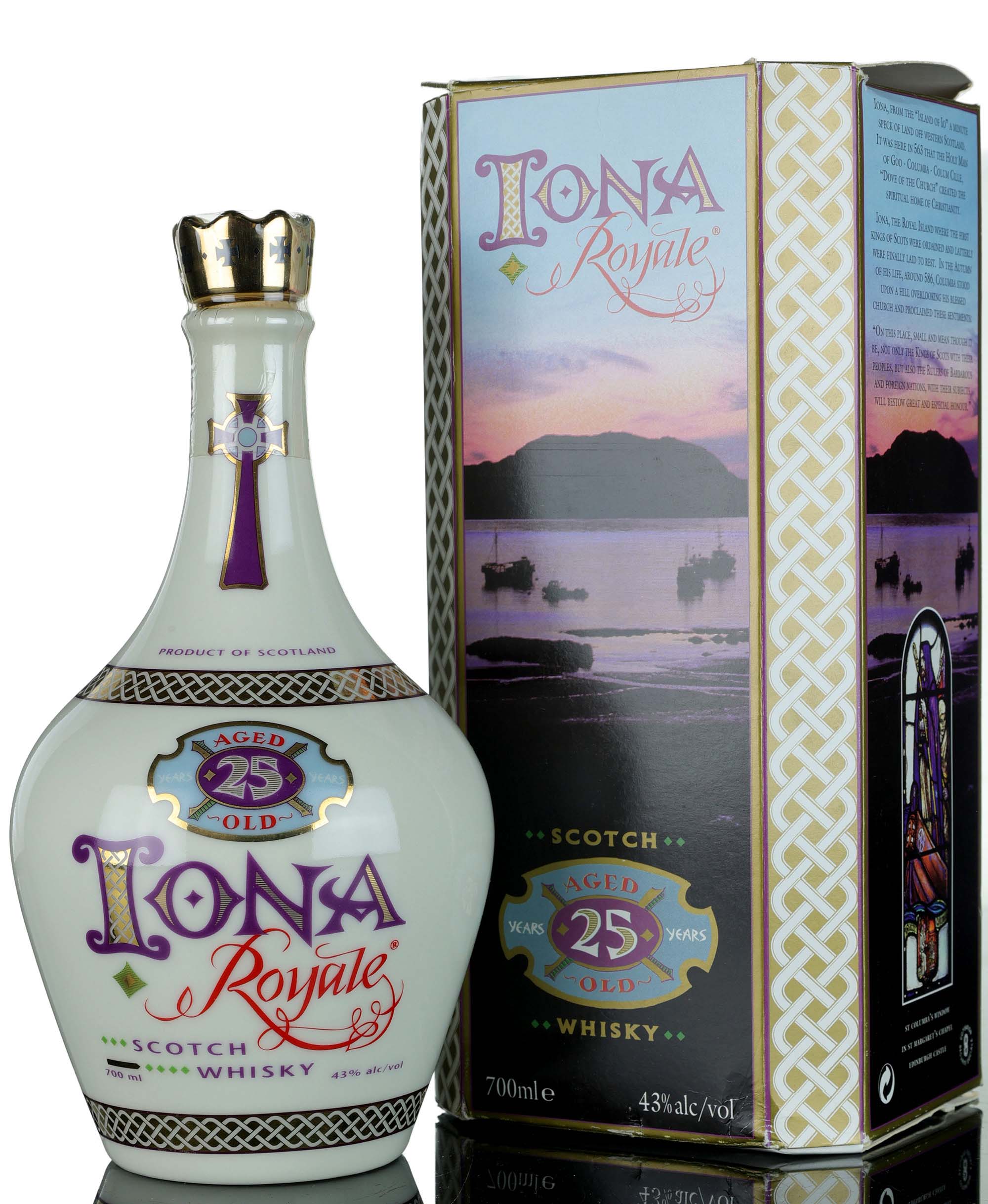 Iona Royale 25 Year Old - Ceramic