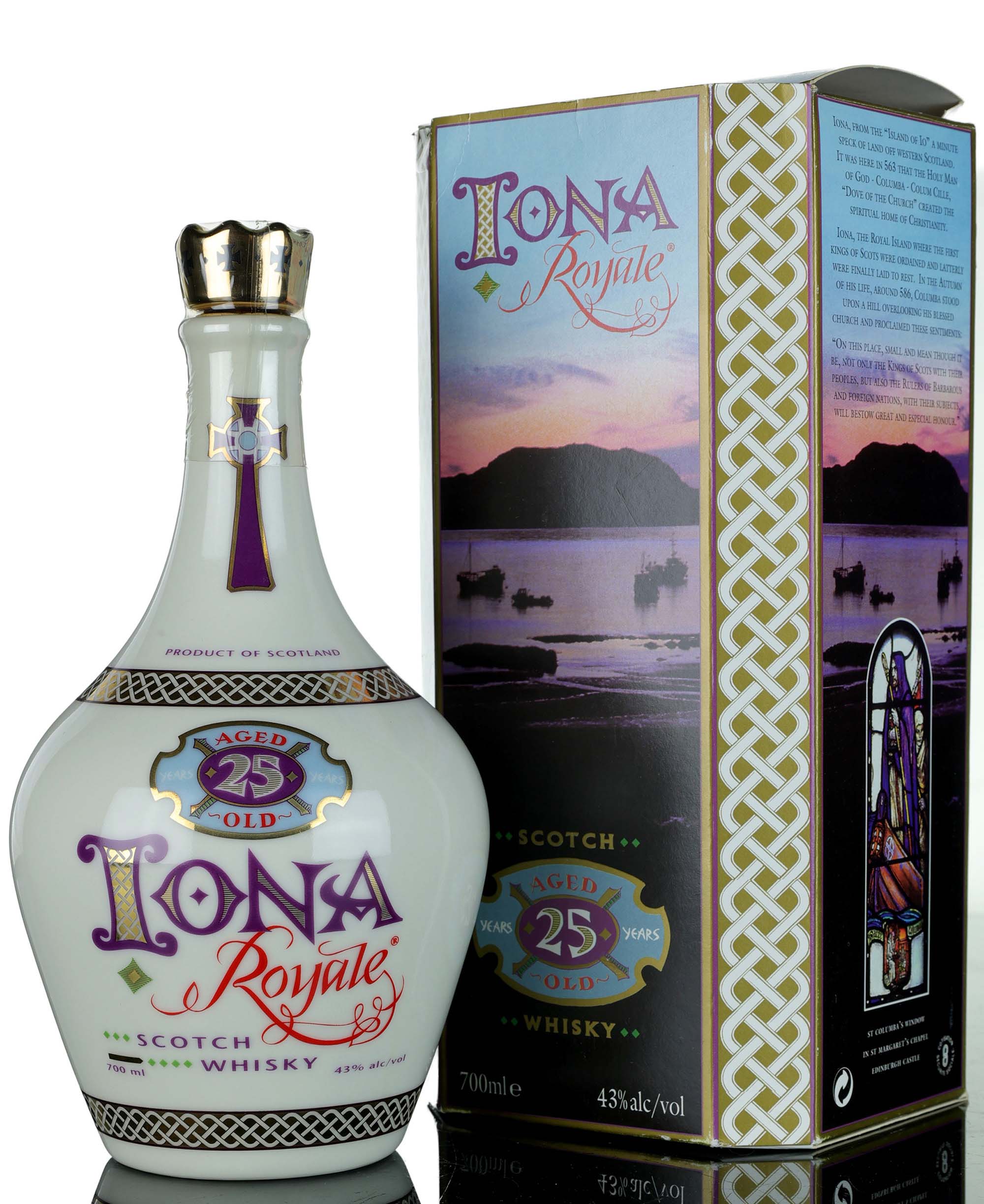 Iona Royale 25 Year Old - Ceramic