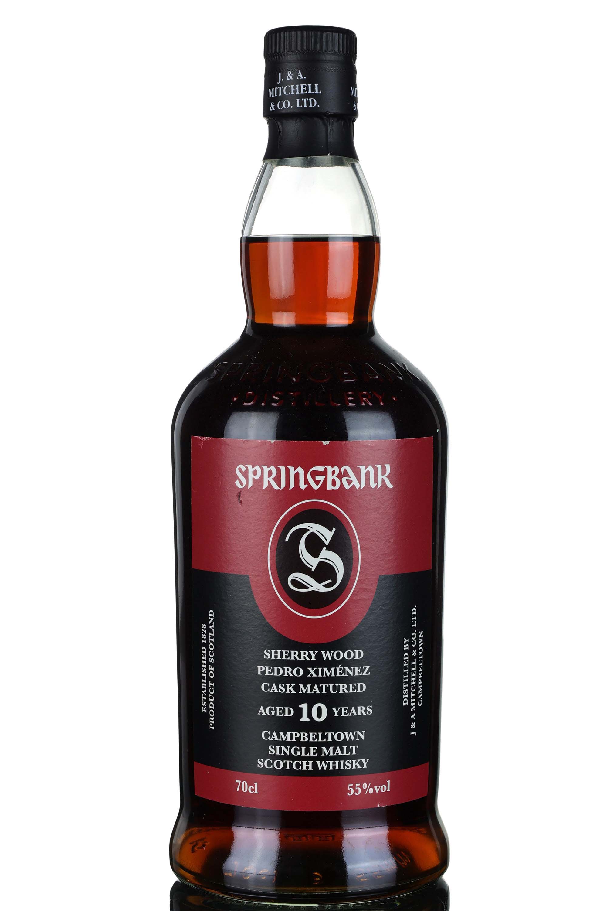 Springbank 2012-2022 - 10 Year Old - Sherry Wood Pedro Ximenez Cask Matured