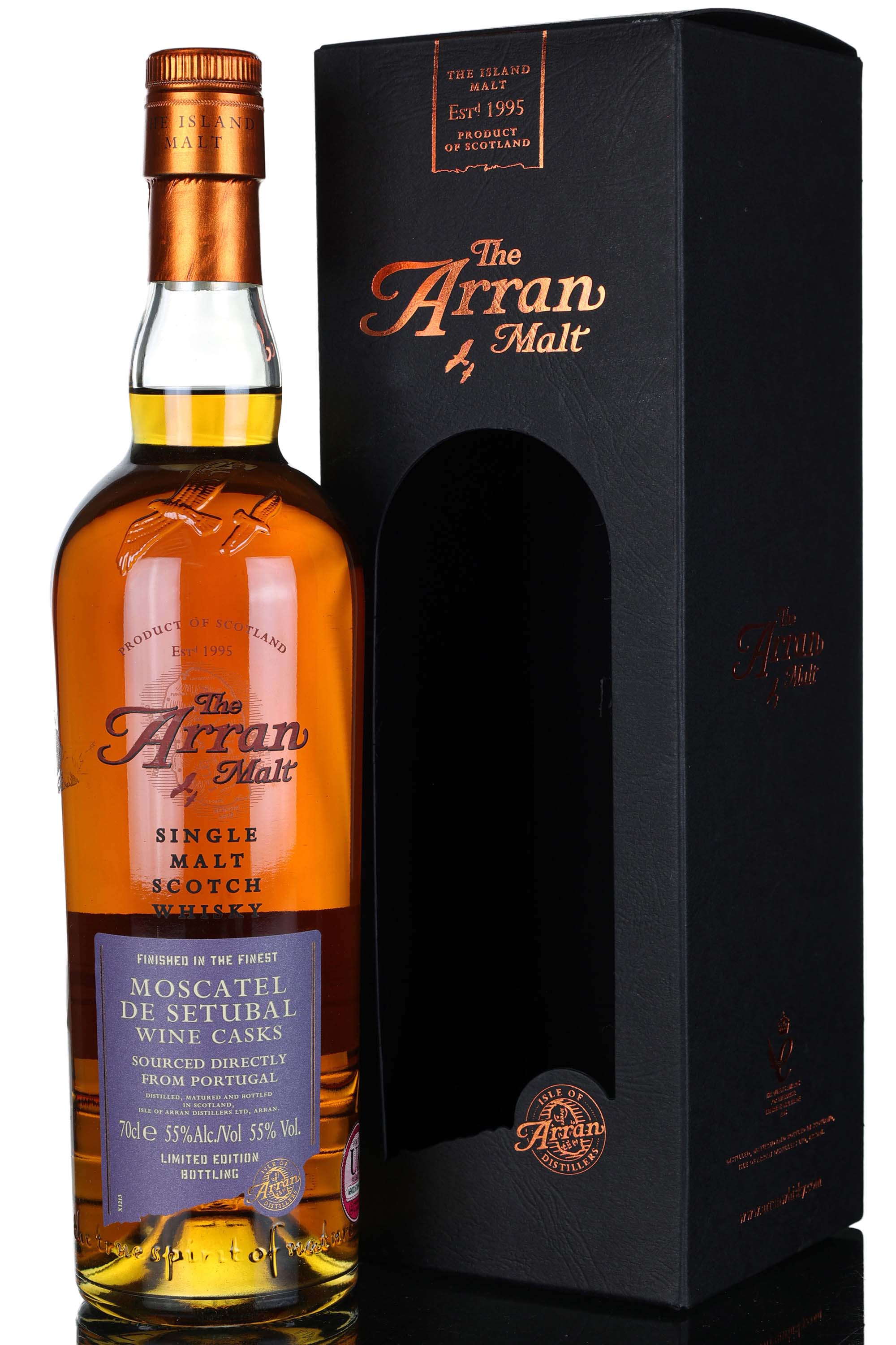 Arran Moscatel de Setubal Wine Cask - 2008 Release