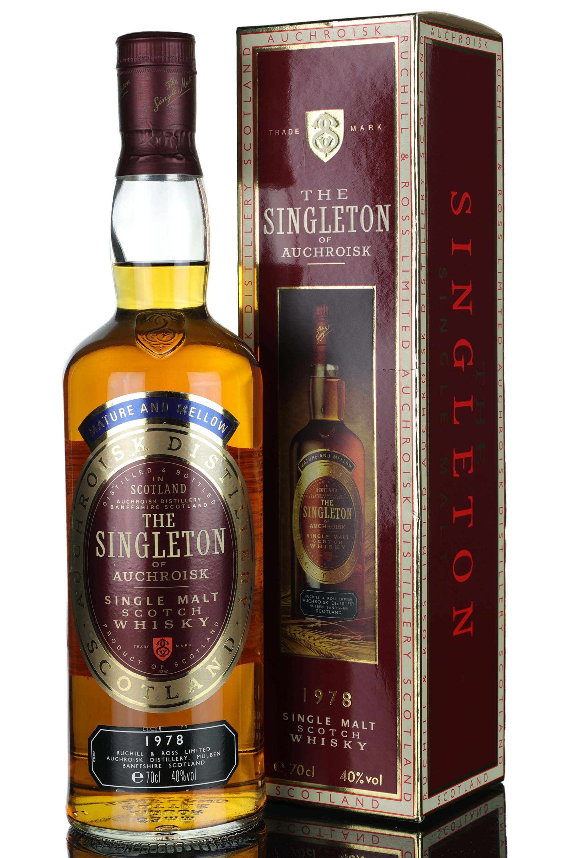 Singleton Of Auchroisk 1978