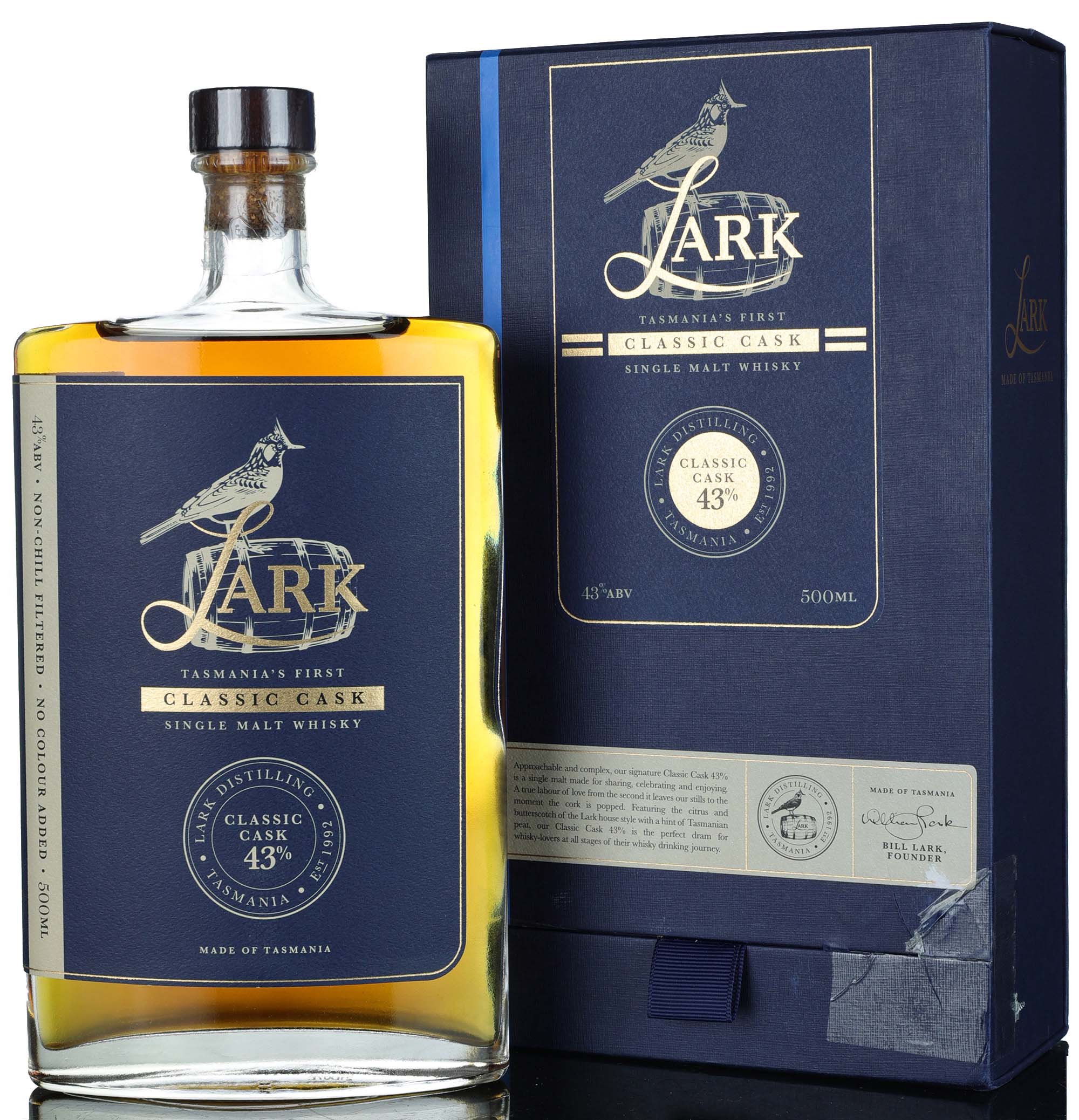 Lark Classic Cask - Tasmanian Whisky