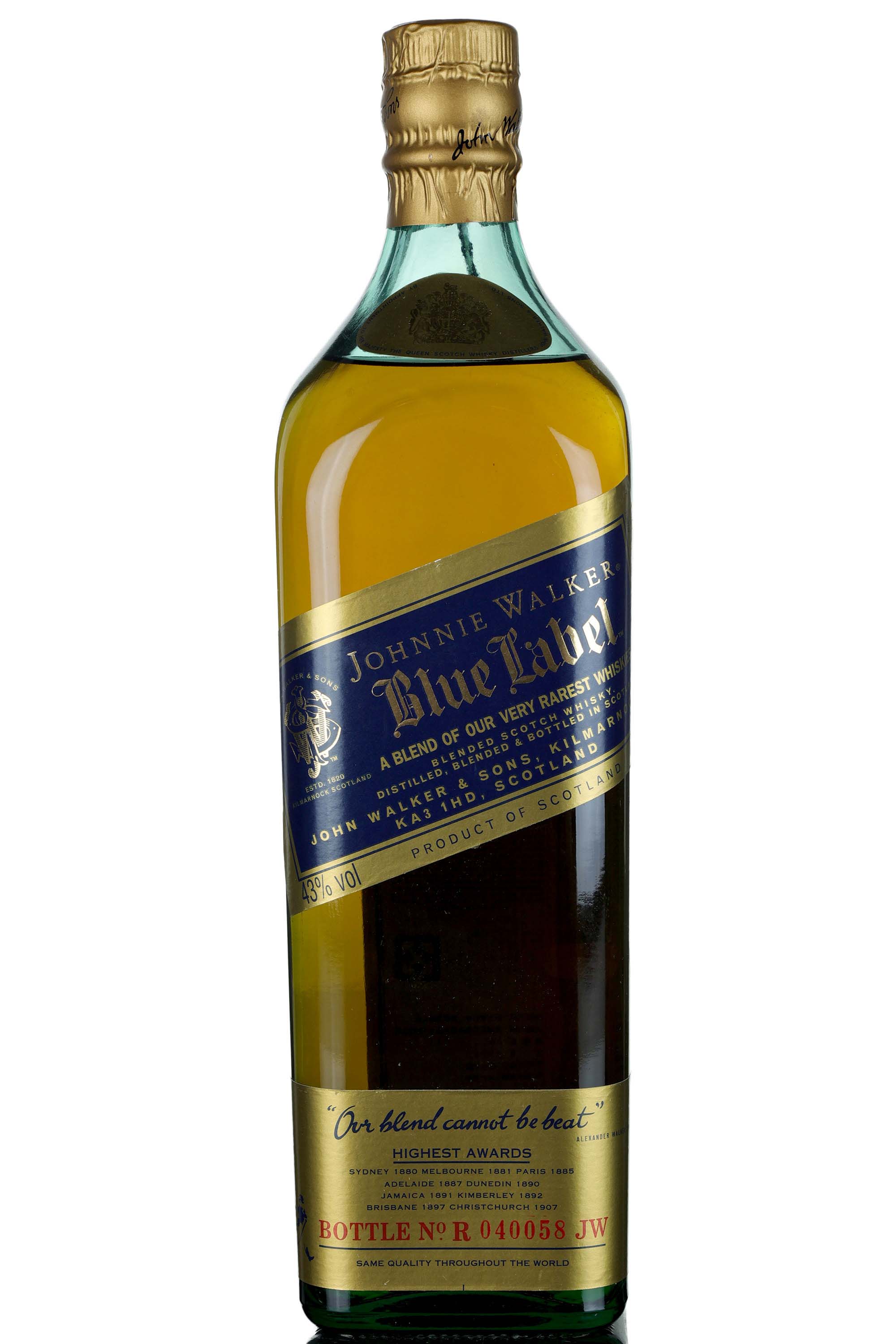 Johnnie Walker Blue Label - 1990s